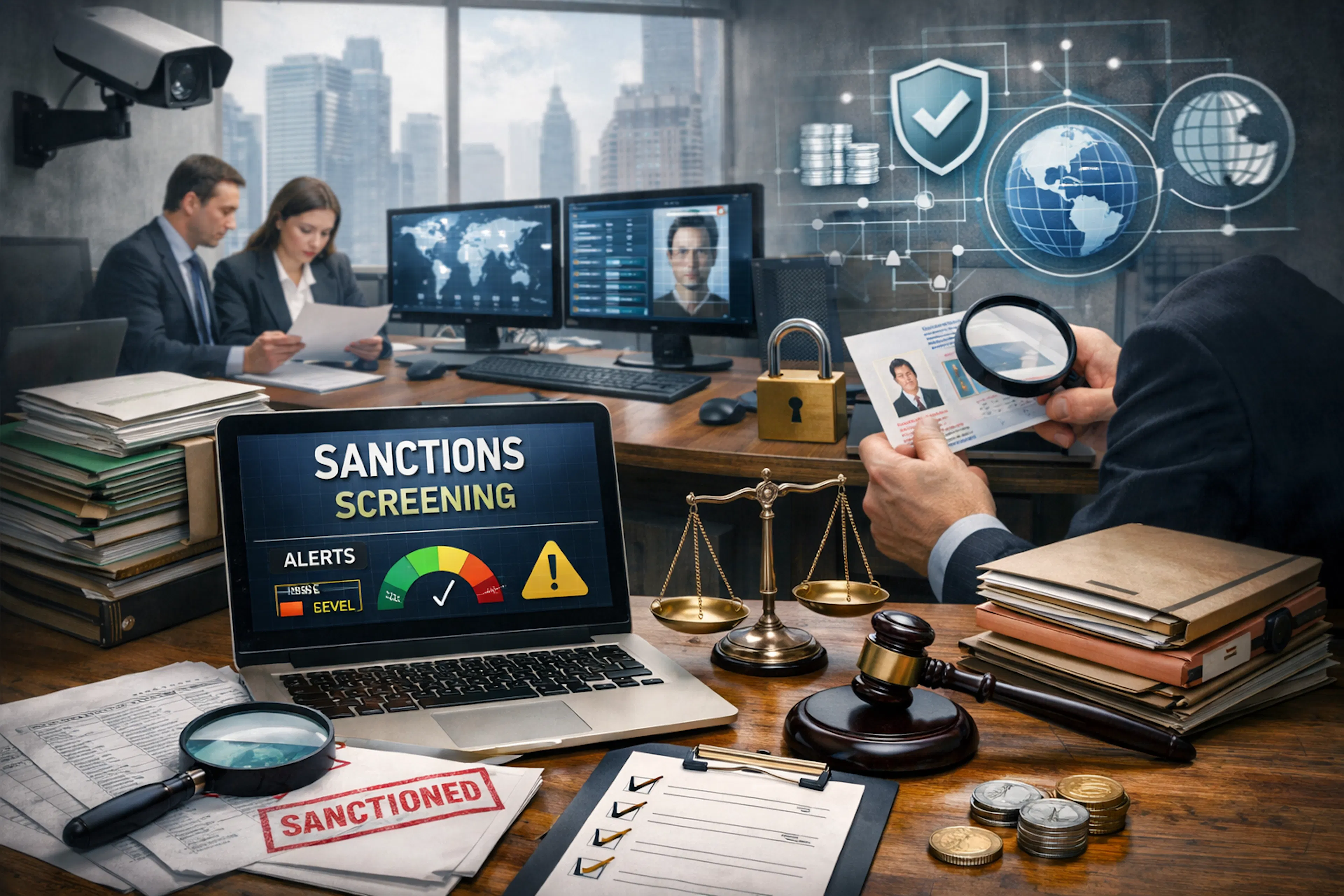 featured image - How Financial Institutions Can Build a Strong Sanctions Compliance Framework