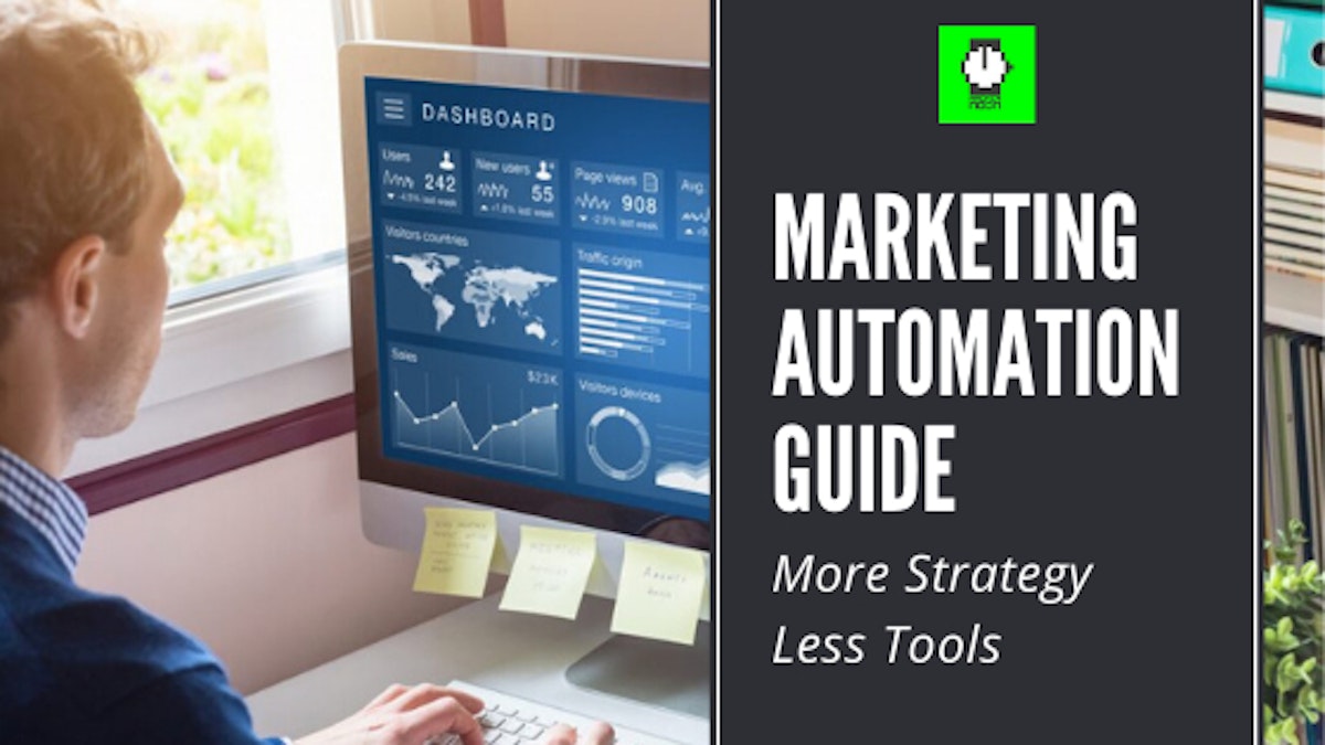 featured image - Marketing Automation for Non-Technical Professionals [The No-Nonsense Guide]