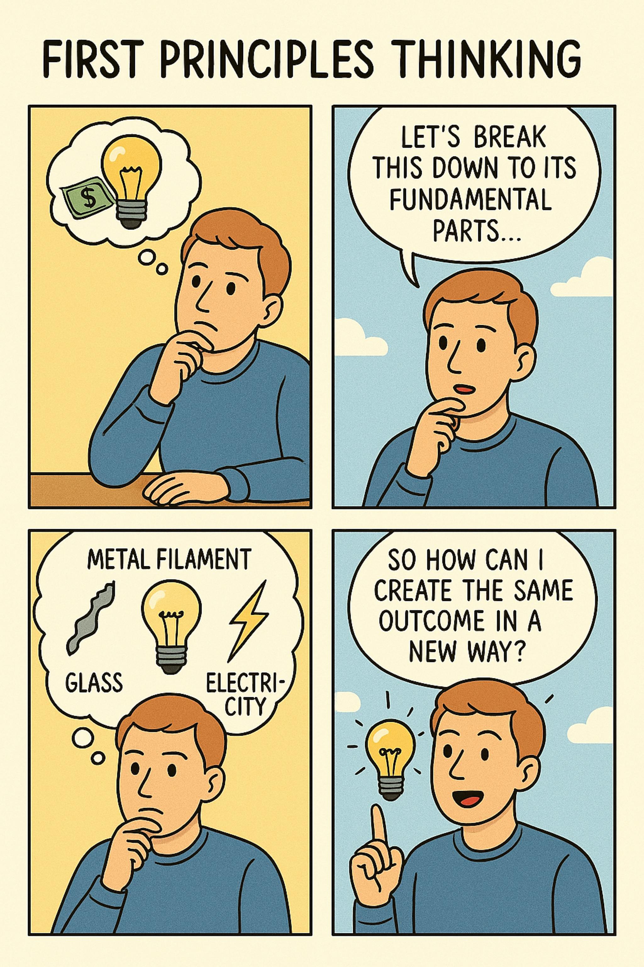 featured image - Tech Leaders Need First Principles Thinking Now More Than Ever