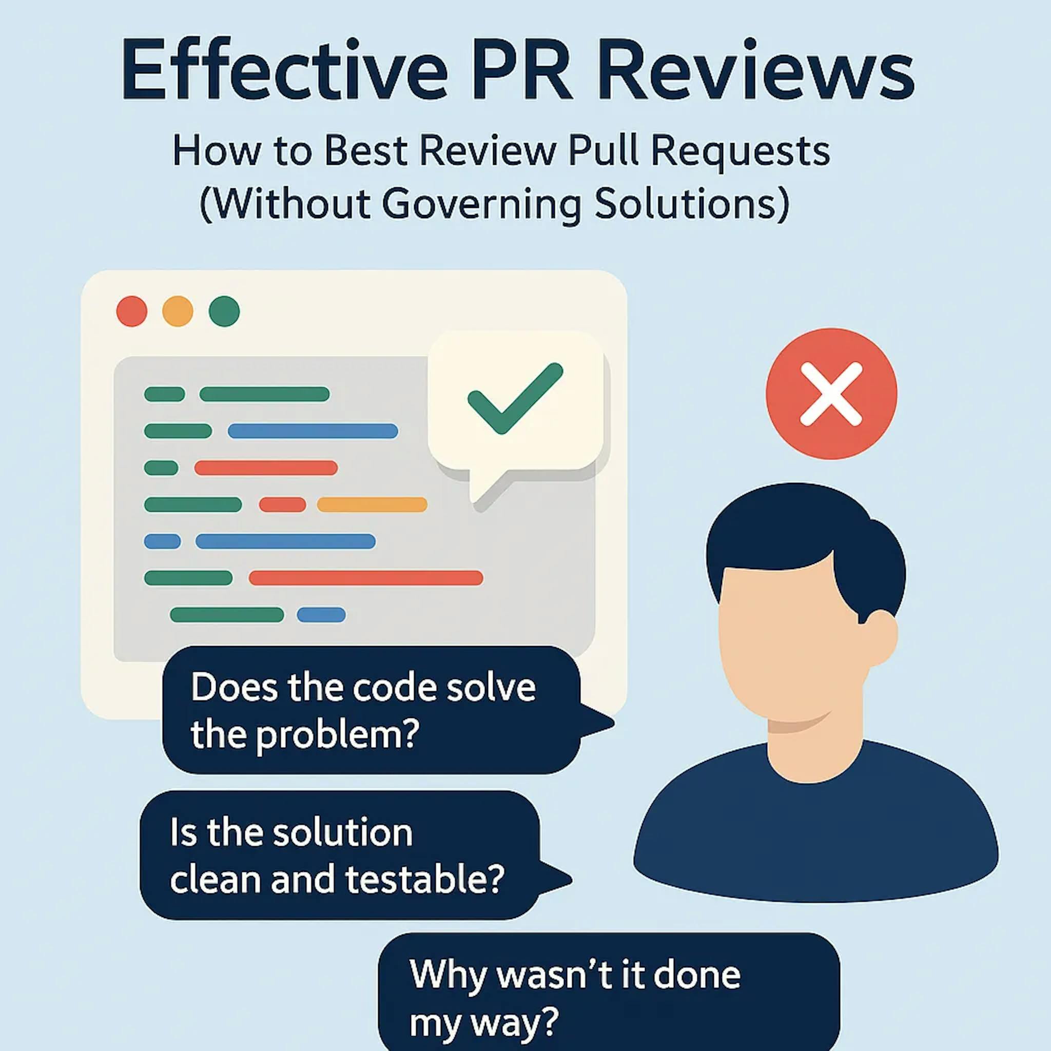 featured image - A Guide to Effective PR Reviews - Part 1