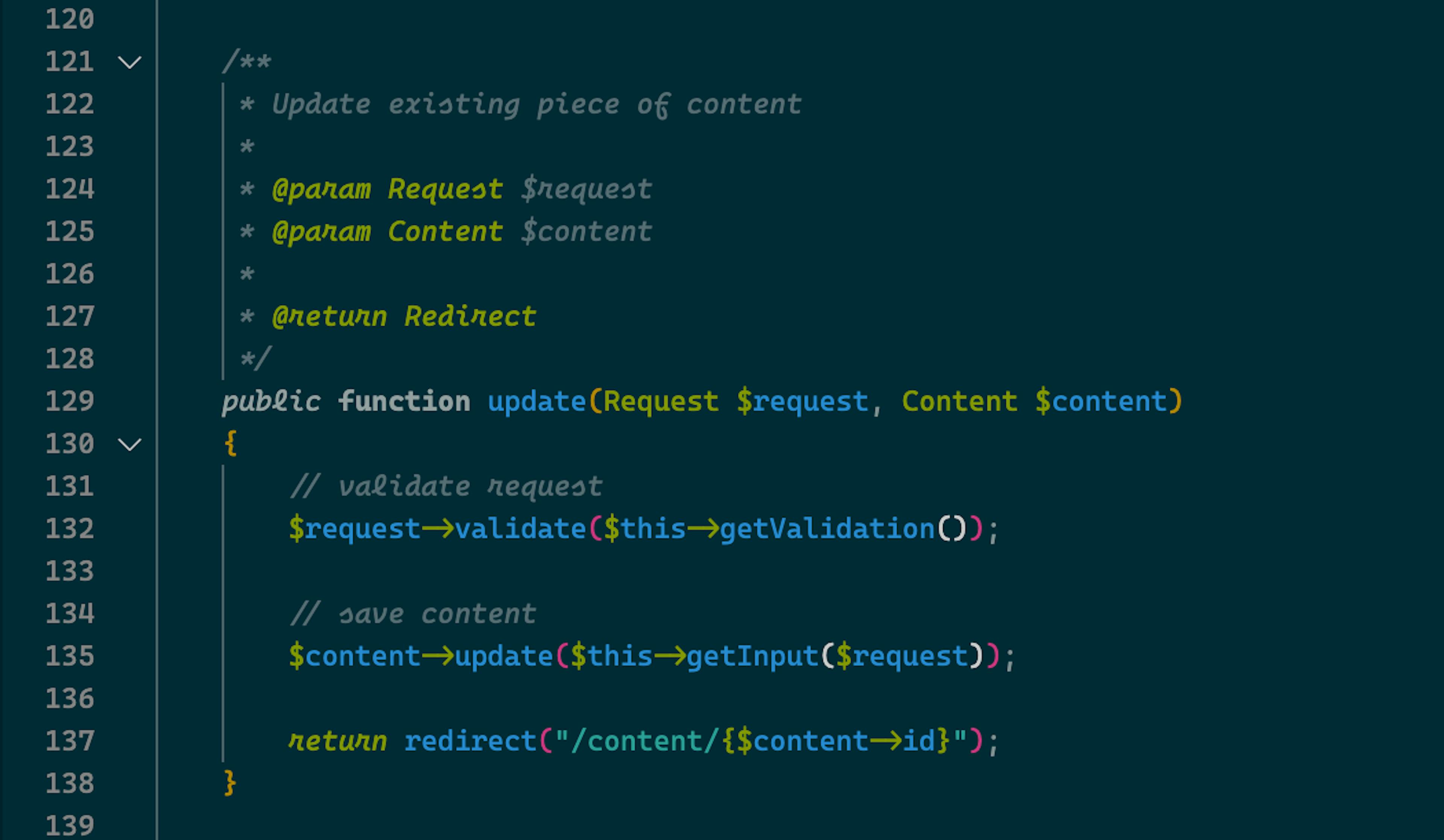 VSCode with Cascadia Code font + ligatures and Solarized Dark Color scheme