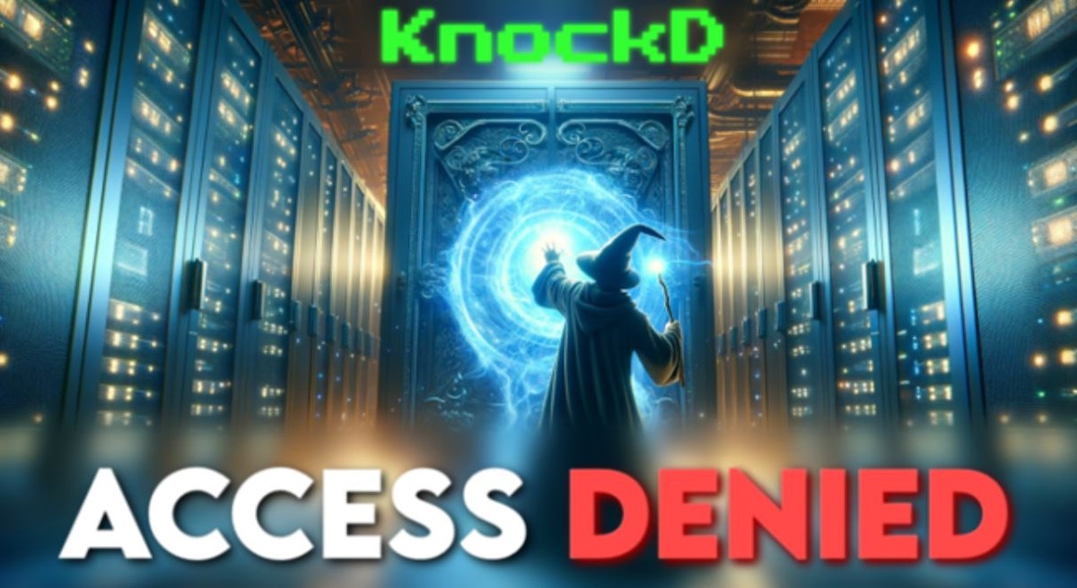 featured image - Server Security Made Easy: Fortifying with iptables and Knockd