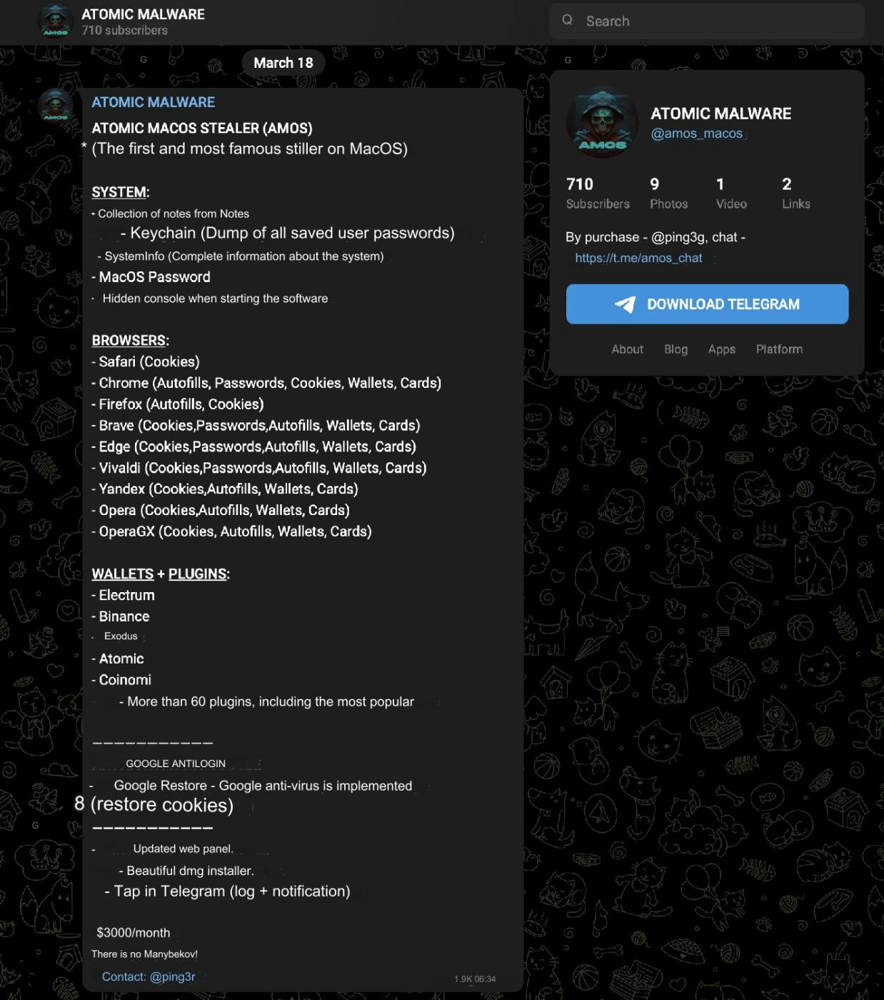 Tracking Atomic Stealer on macOS: Sophisticated Malware Replacing  LedgerLive App | HackerNoon