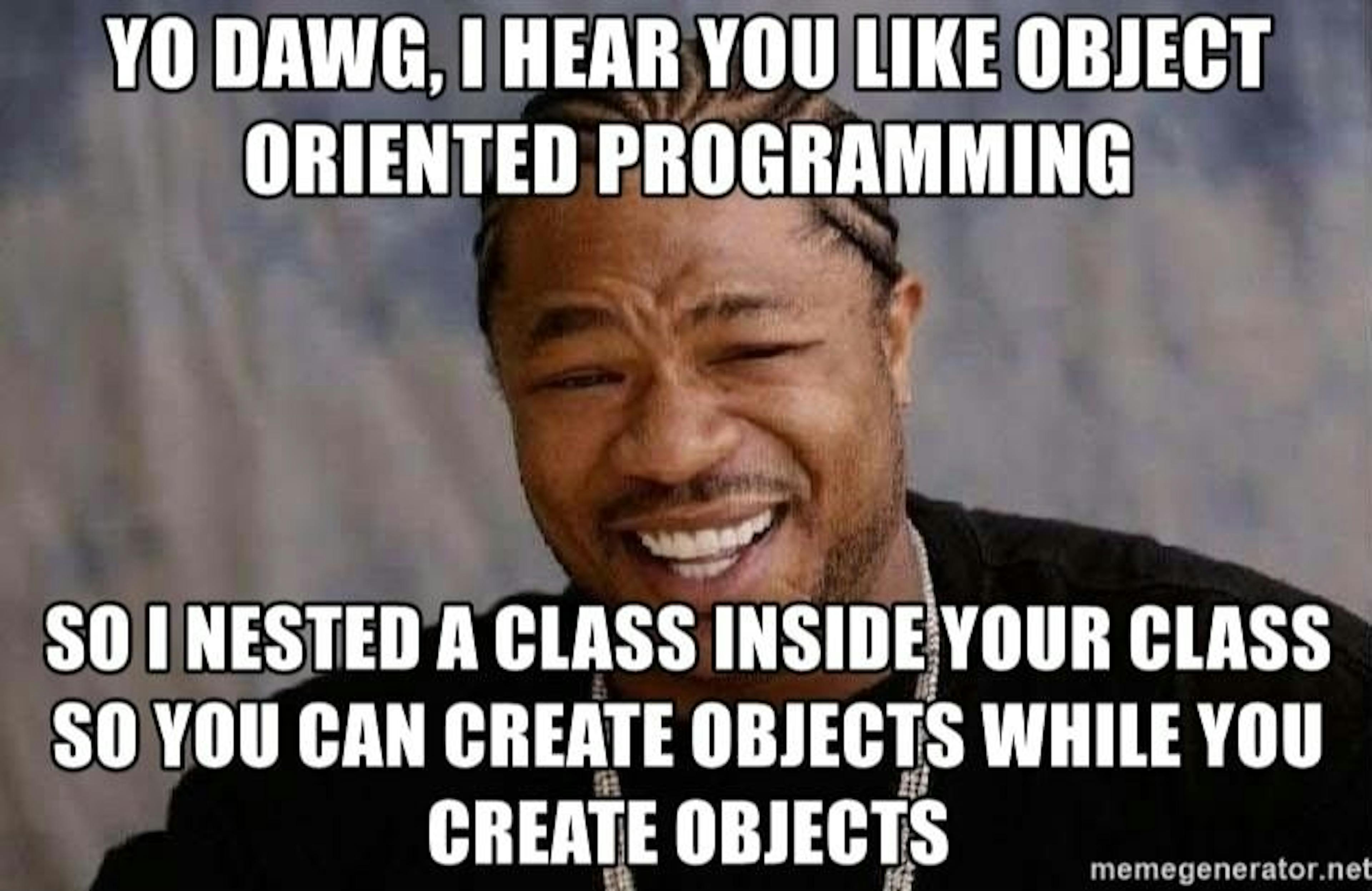 How to Use Memes to Understand Object Oriented Programming 