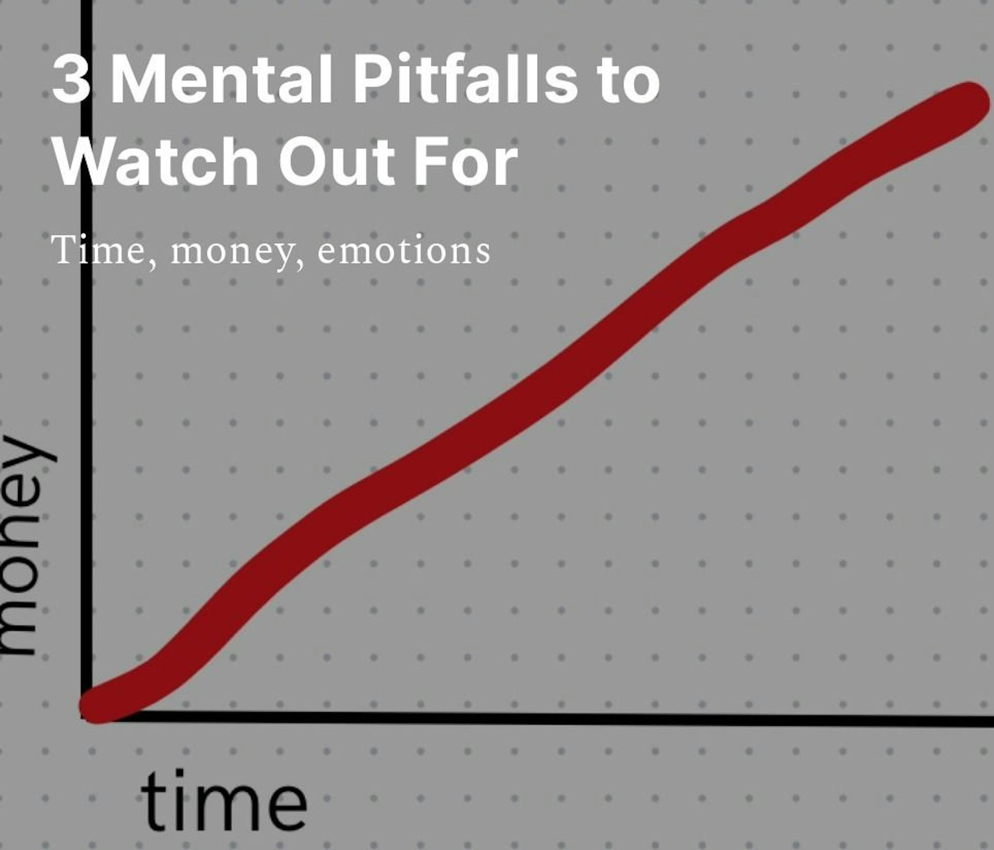 featured image - Beware of These 3 Mental Pitfalls