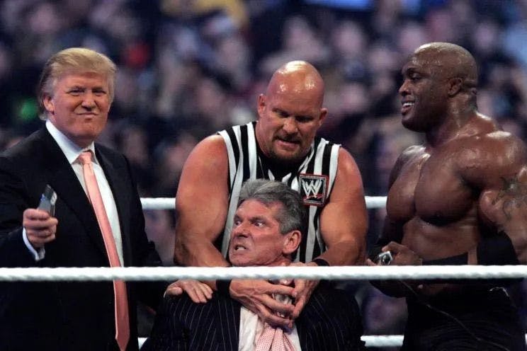 featured image - Thế giới của chúng ta đã trở thành sân khấu WWE