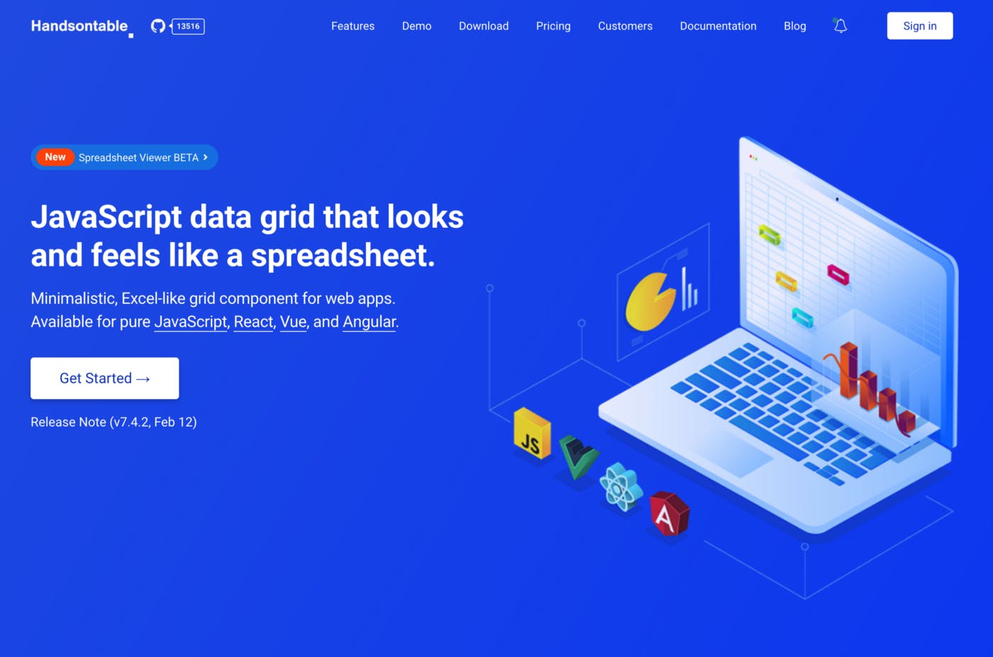10 Data Table Libraries for JavaScript | HackerNoon