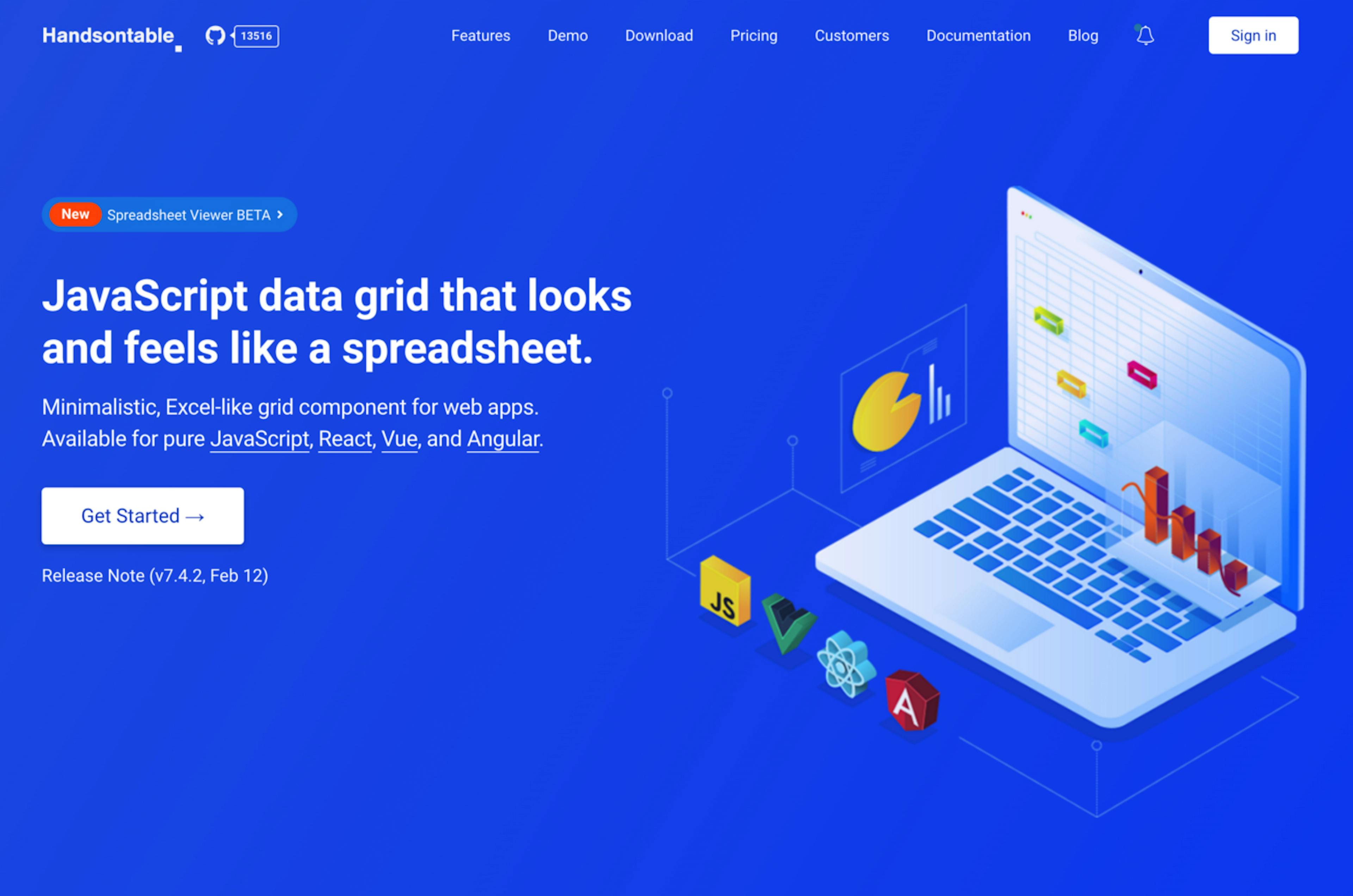 10 Data Table Libraries for JavaScript | HackerNoon