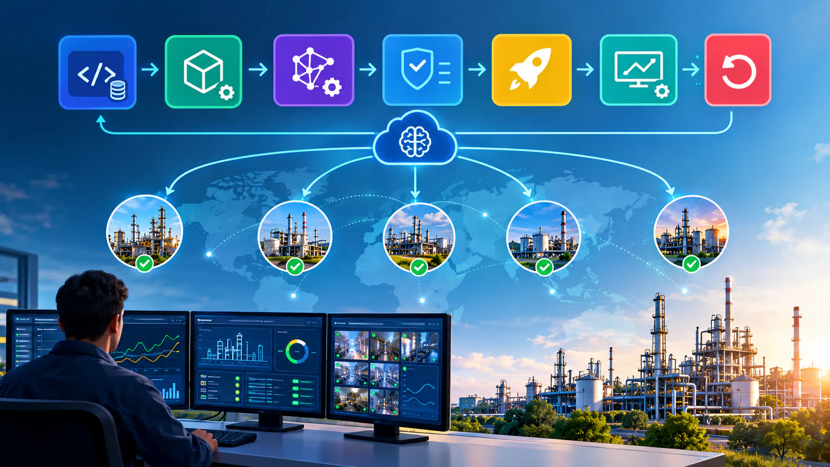 Building a Production CI/CD Pipline for Machine Learning Models Across Distributed Industrial Plants Building a Production CI/CD Pipline for Machine Learning Models Across Distributed Industrial Plants