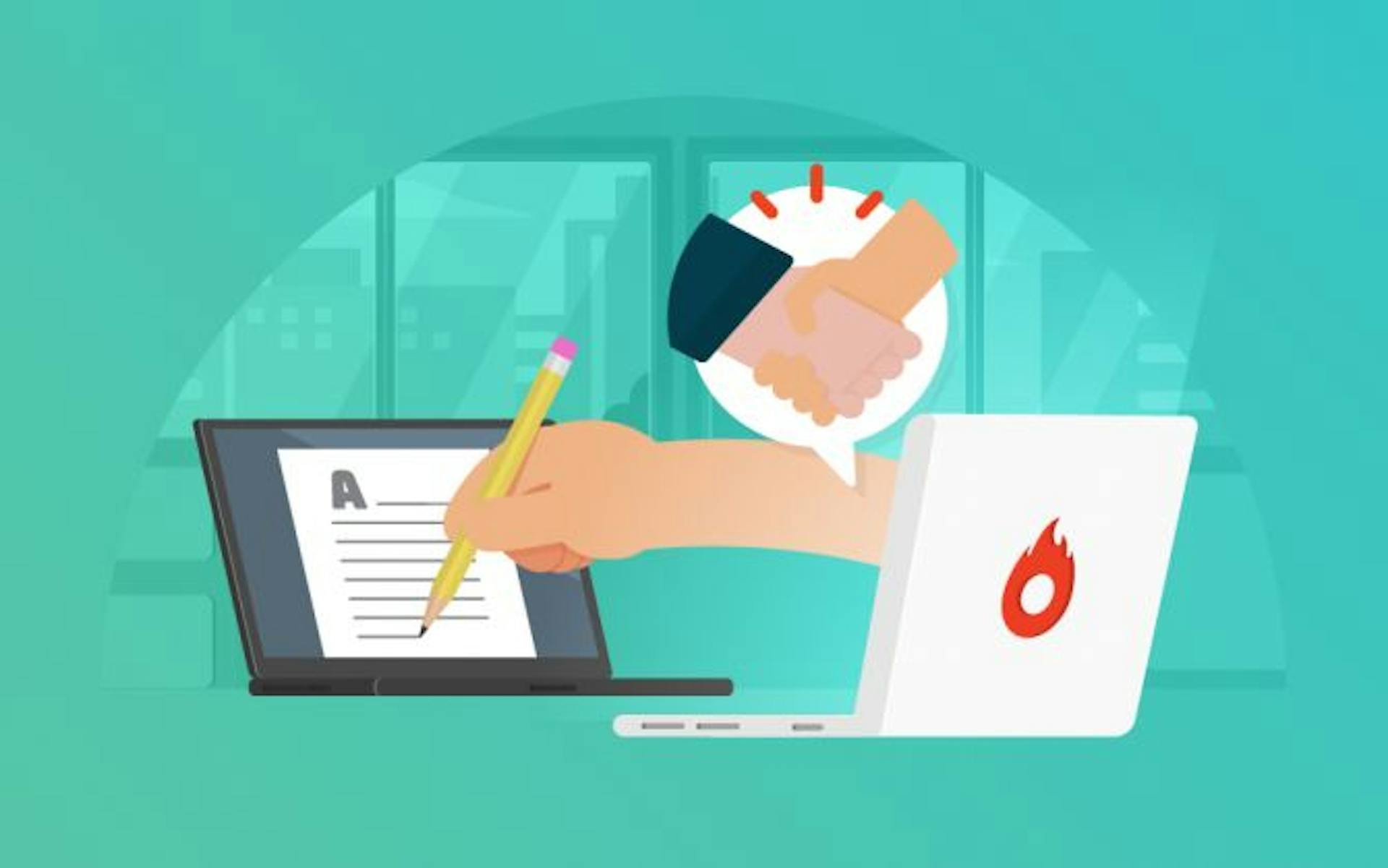 featured image - An Introduction to Guest Posting and Guest Blogging