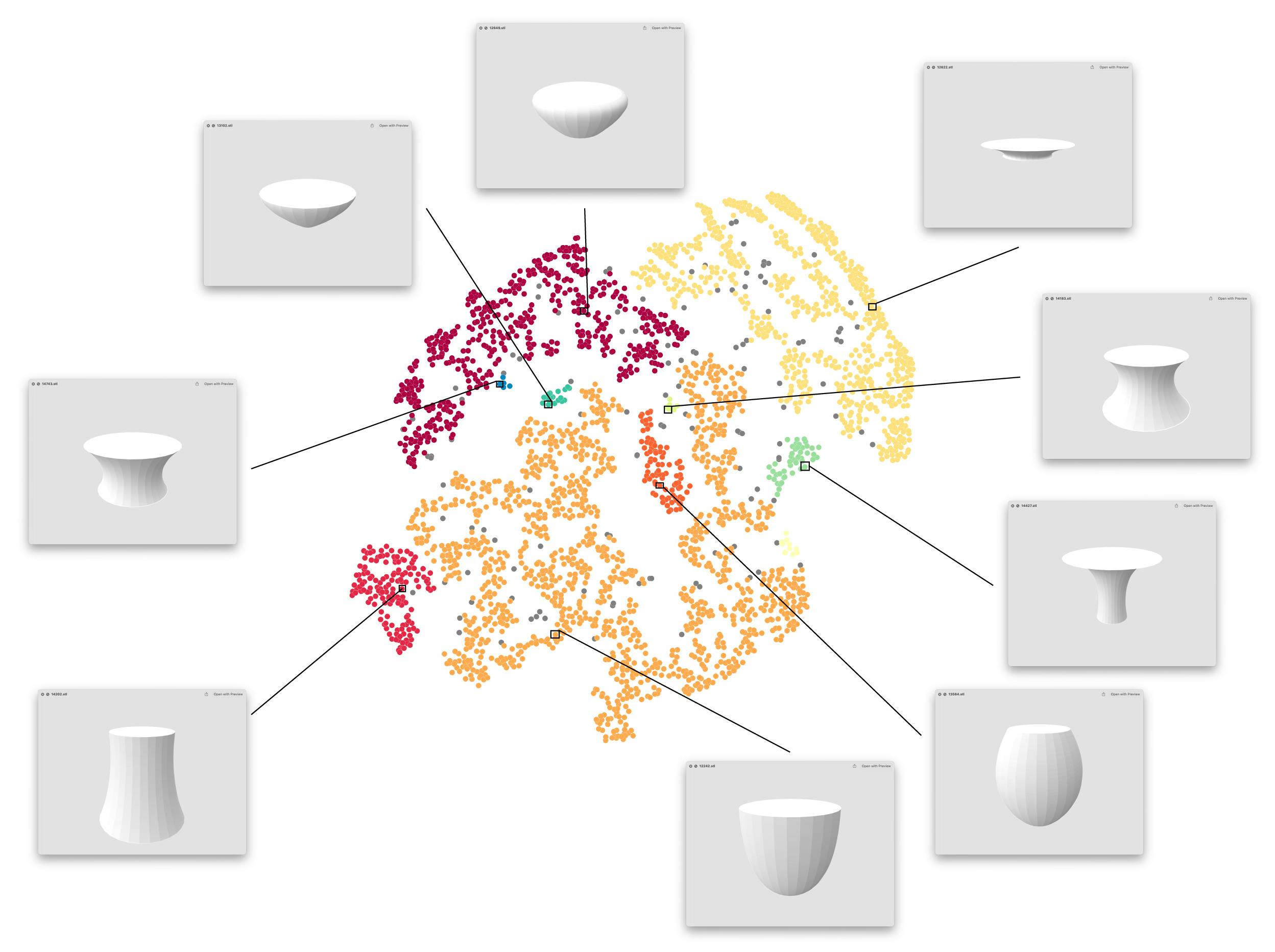 Expanding Design Exploration: Exploring Feature Spaces Beyond Parametric Boundaries