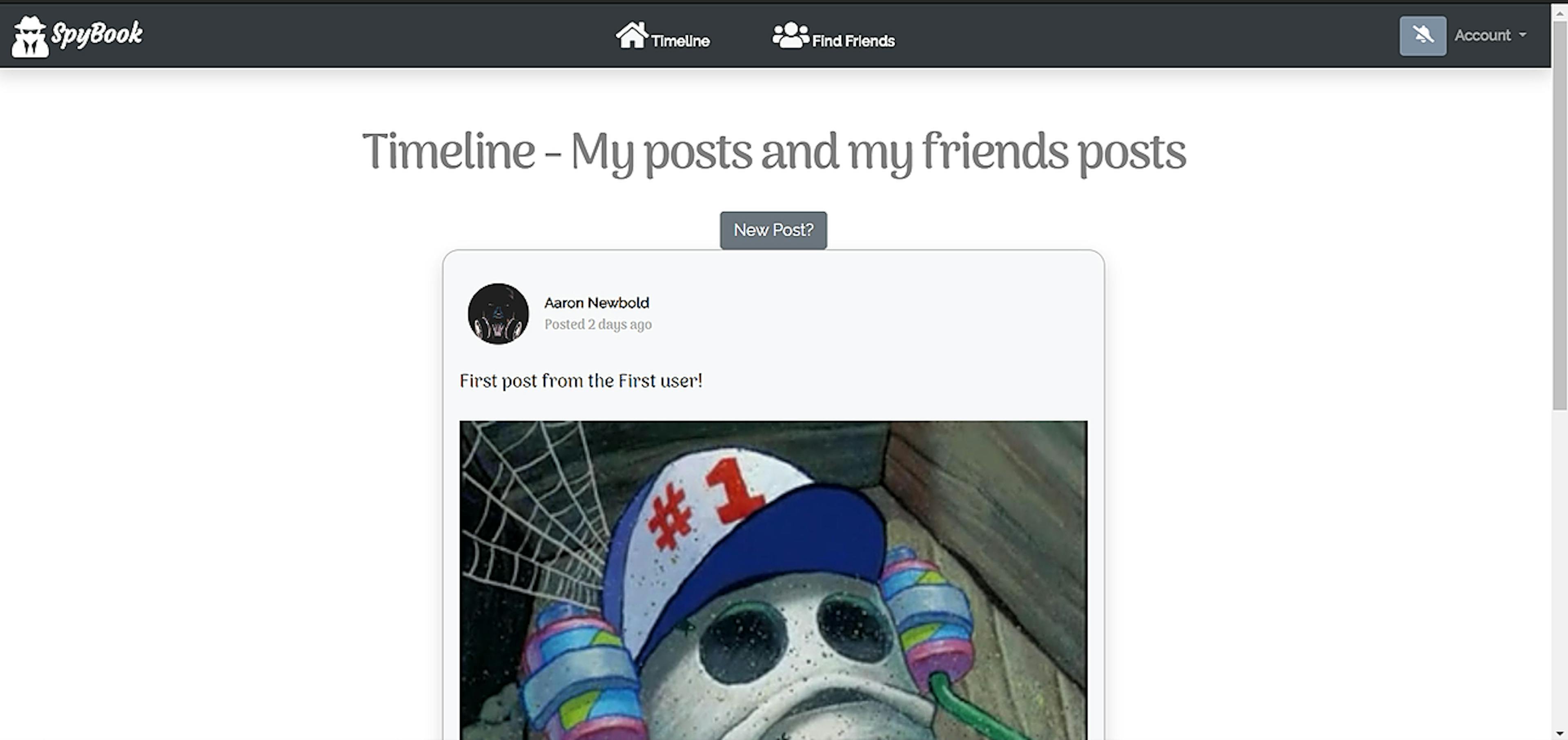 featured image - Ruby on Rails Facebook Implementation: SpyBook