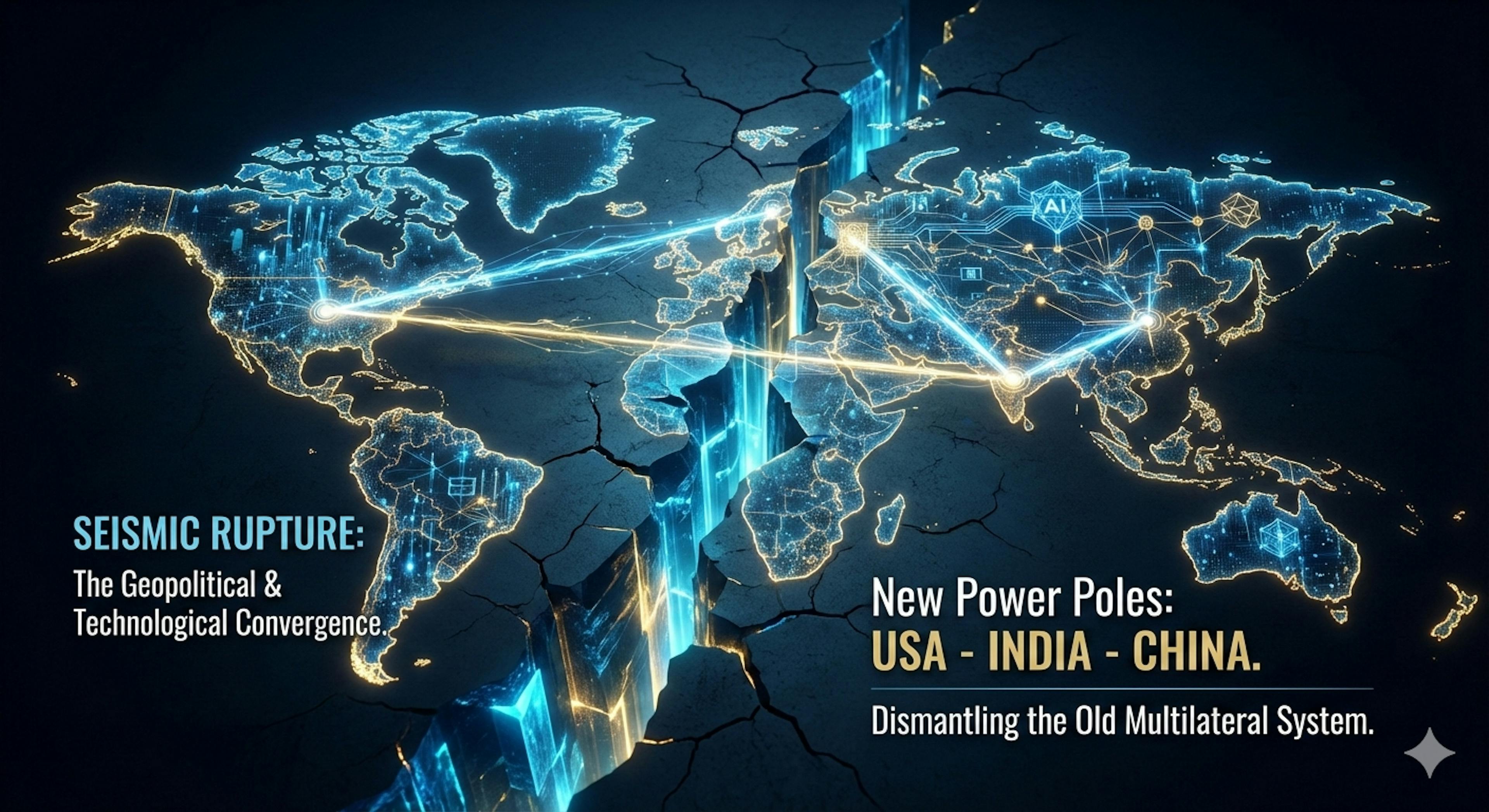 featured image - Seismic Rupture: The World Order Is Cracking—And Tech Is the Fault Line