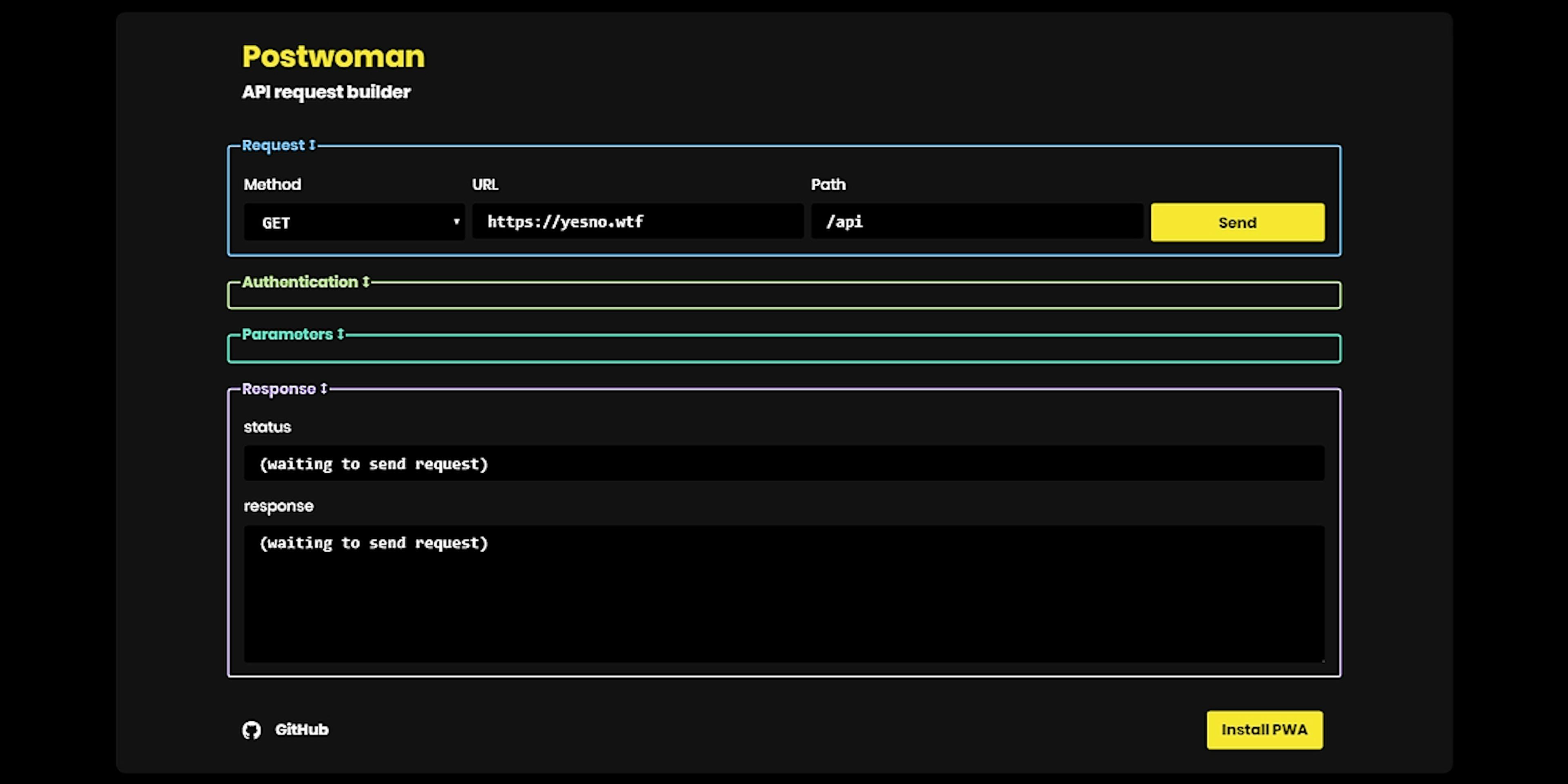 featured image - I created Postwoman 👽 - An online, open source API request builder