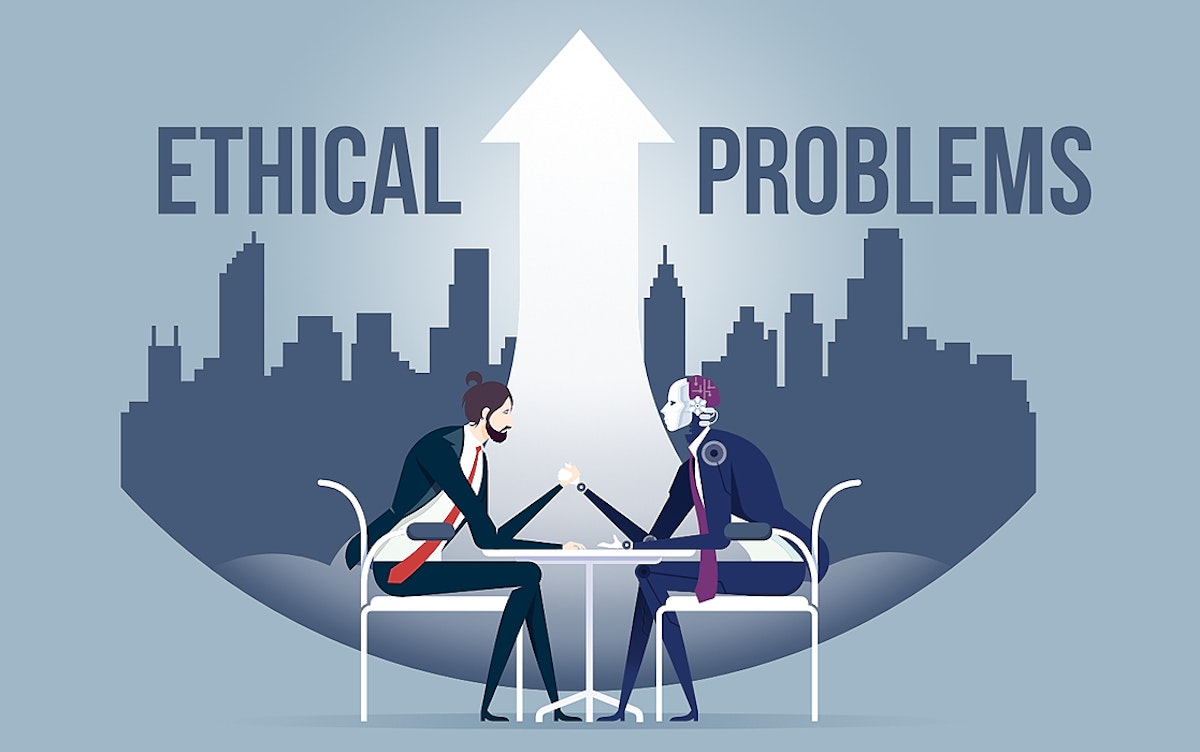 featured image - What Are The Ethical Issues Associated With Artificial Intelligence?