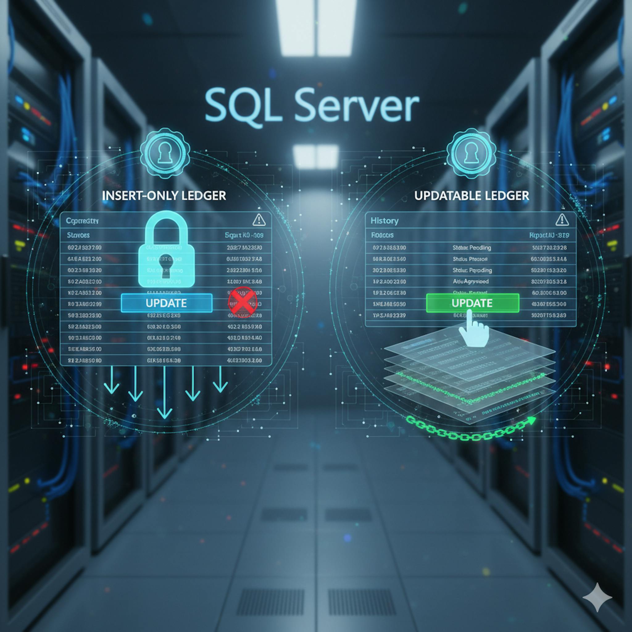 featured image - Stop Building Fragile Audit Trails. SQL Server Ledger Is Here
