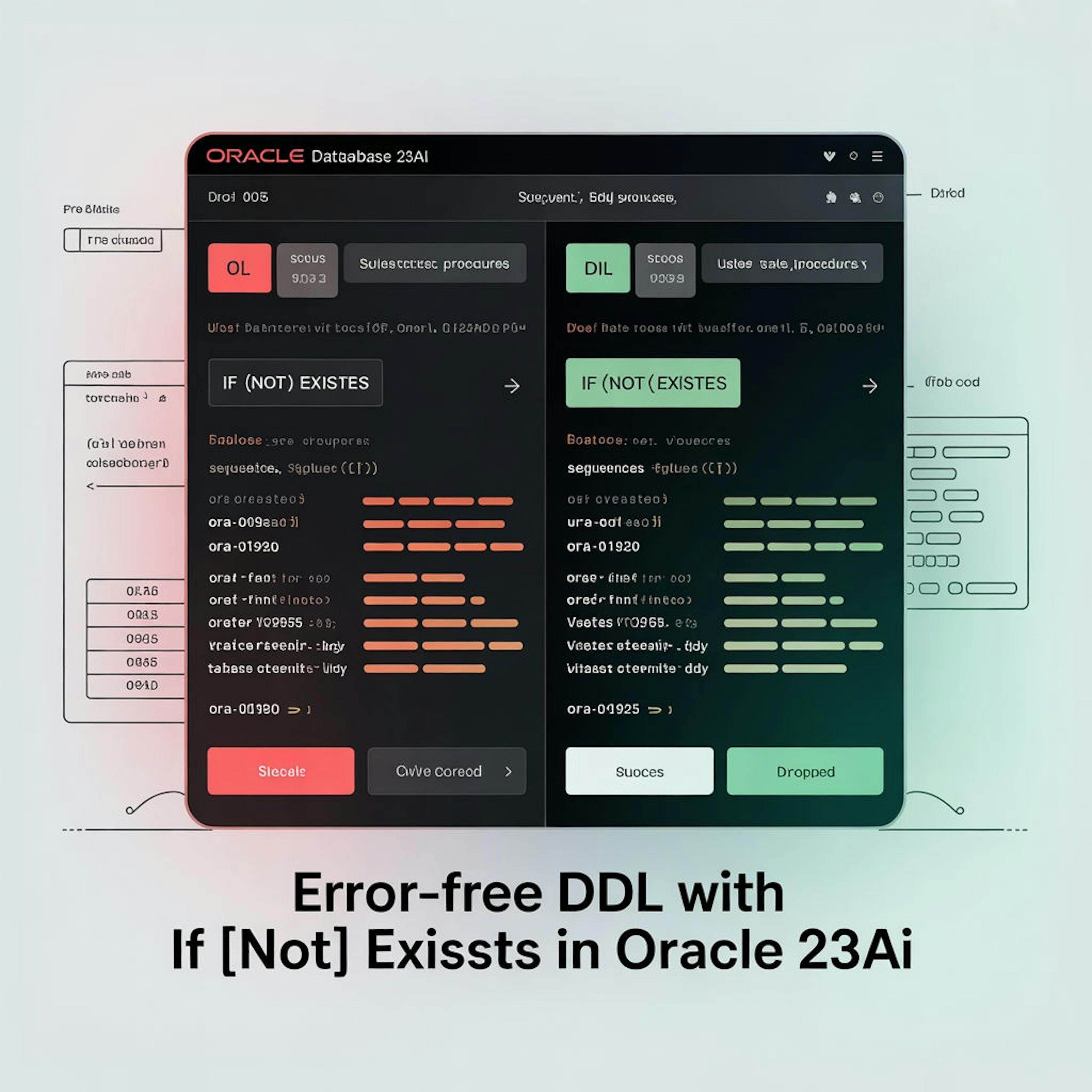 Simplifying Object Creation and Cleanup With IF [NOT] EXISTS in Oracle Database 23ai