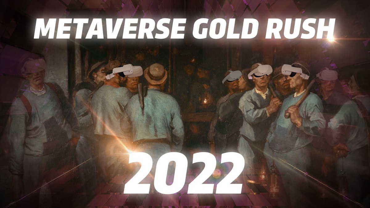 featured image - A 'Picks & Shovels' Strategy for Profiting from the Metaverse Gold Rush