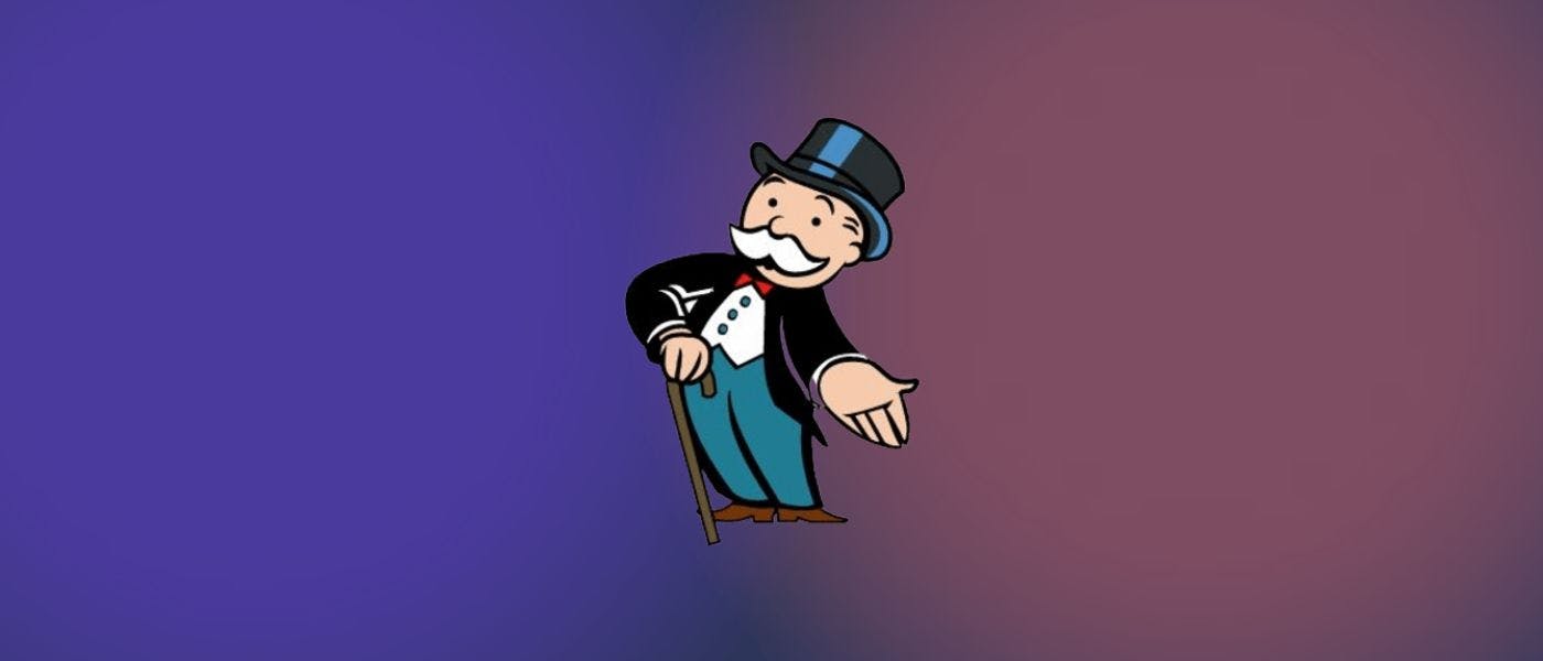 featured image - Dear Monopoly Man, Time's Up A**hole