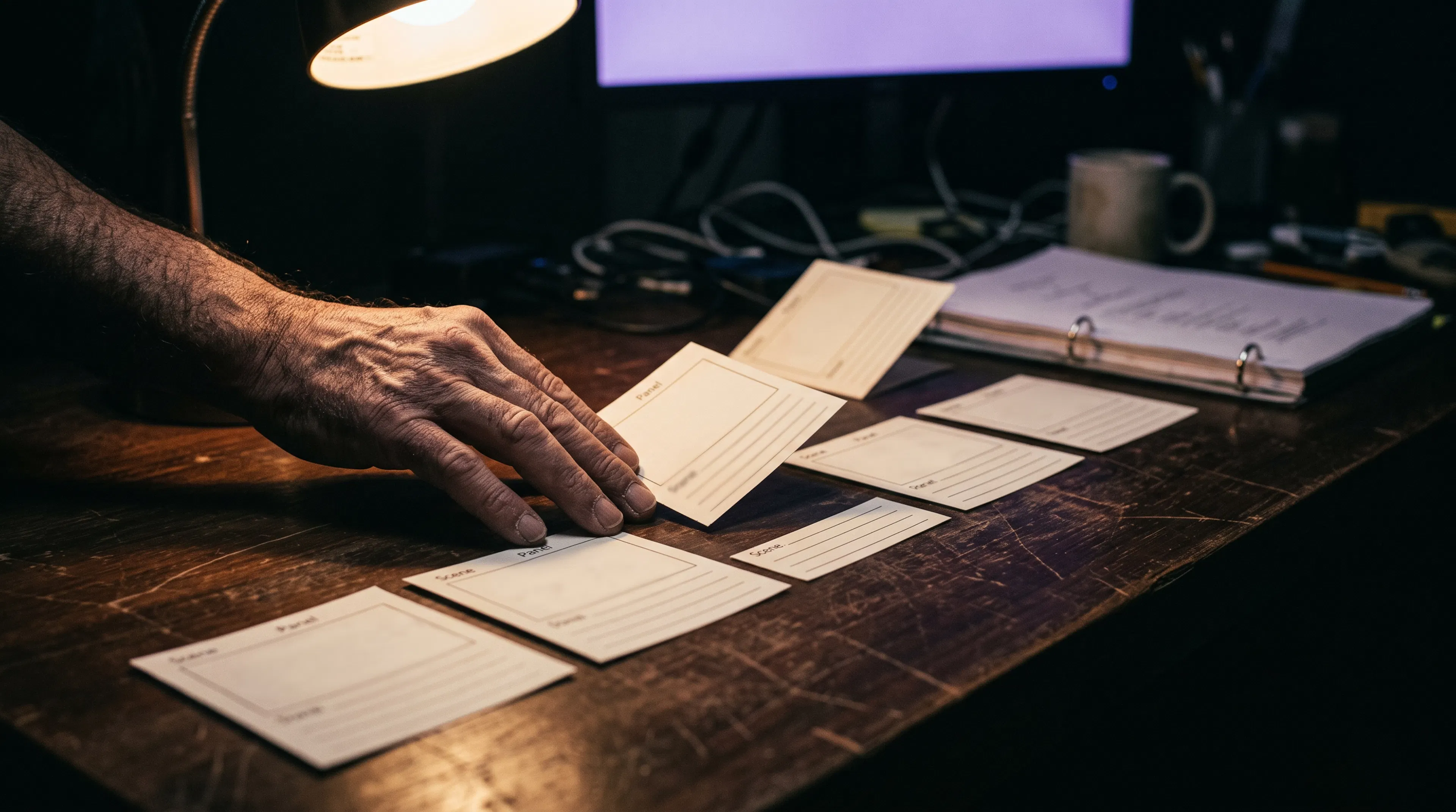 featured image - How to Storyboard a Scene for AI Video Generation