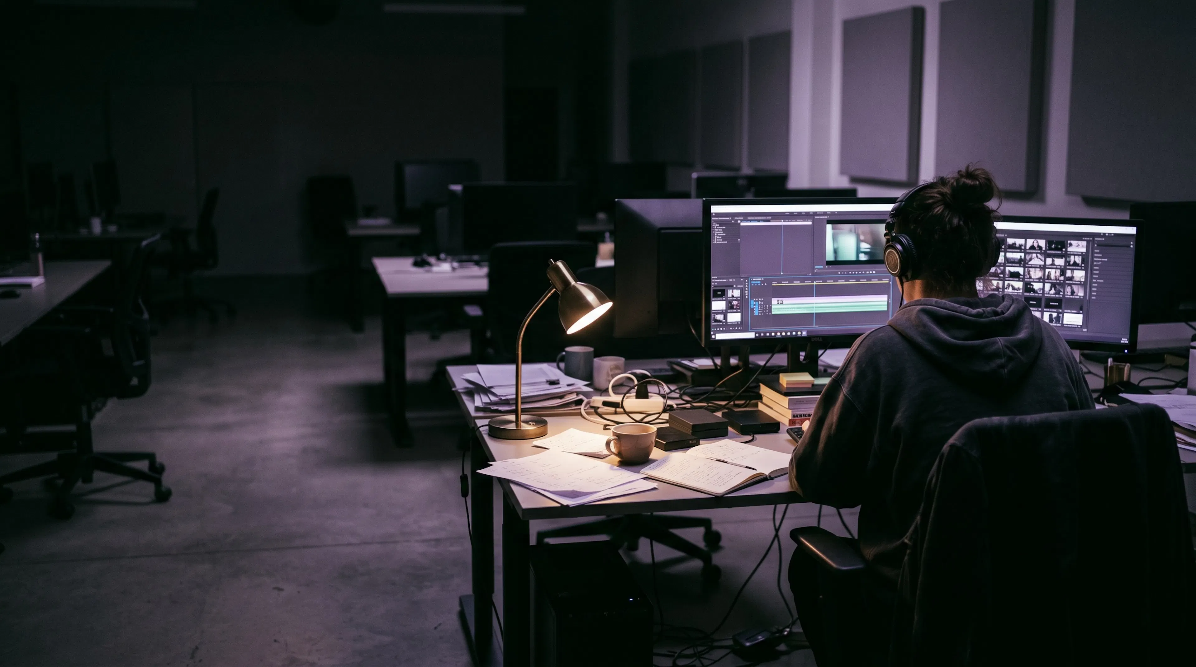 featured image - A One-Person AI Studio Is Still a Whole Studio