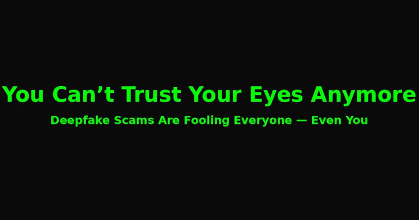 /deepfake-scams-are-getting-too-good-would-you-fall-for-one feature image