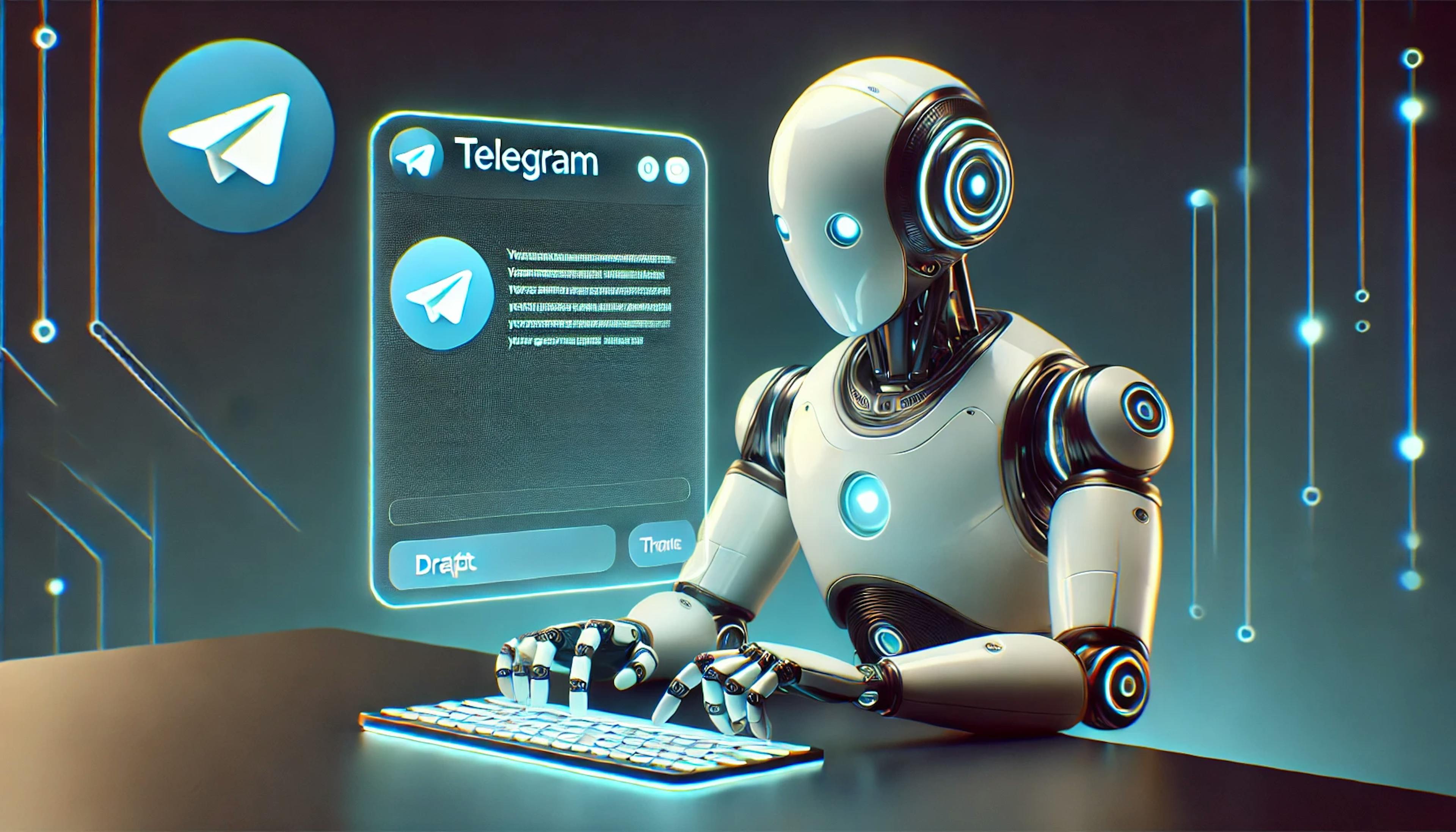 featured image - Create a Templated Telegram Bot Using Node.js And Then Add AI-powered Capabilities Later