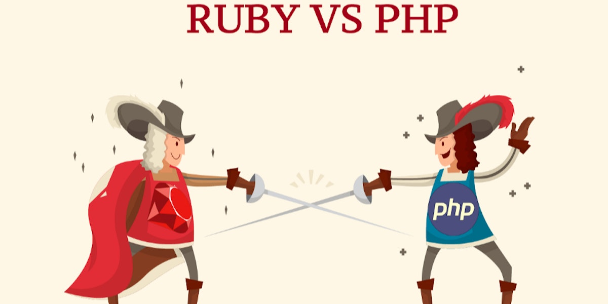 featured image - RUBY versus PHP: Who Is The Winner ?