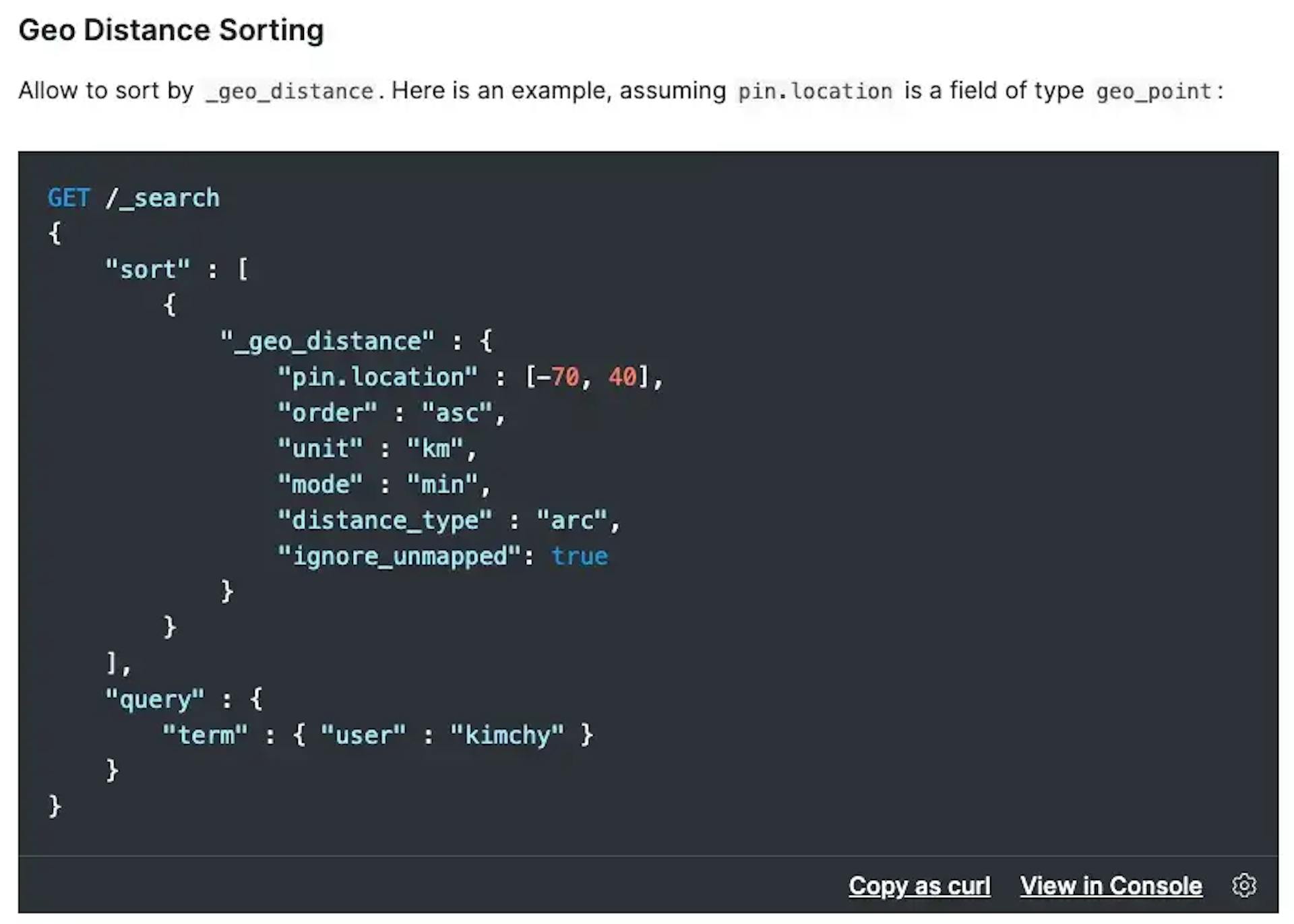 Fig.5 ES Geo-Sorting