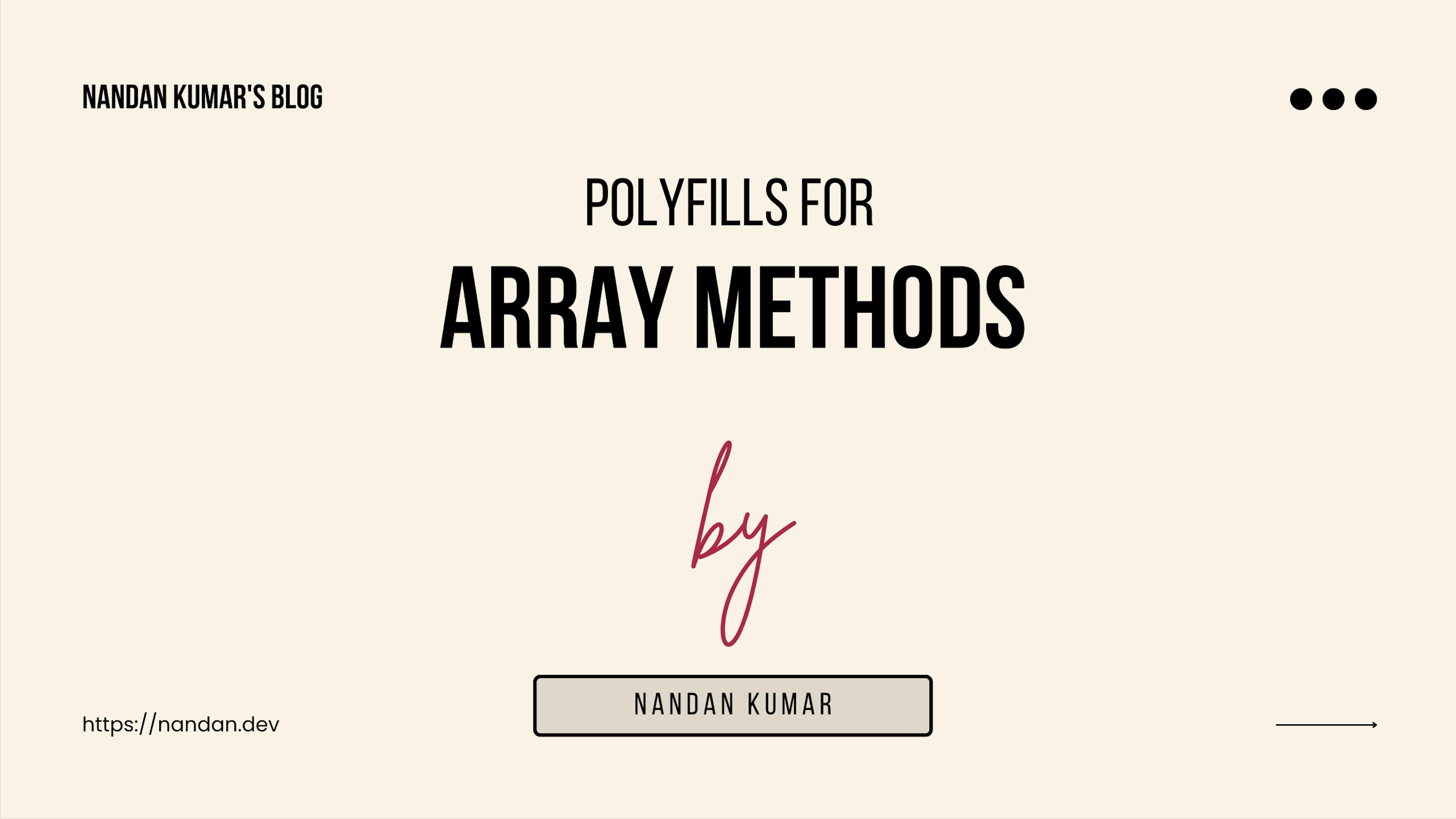 Polyfill This! Flat, Map, Filter & Reduce — The Hard Way