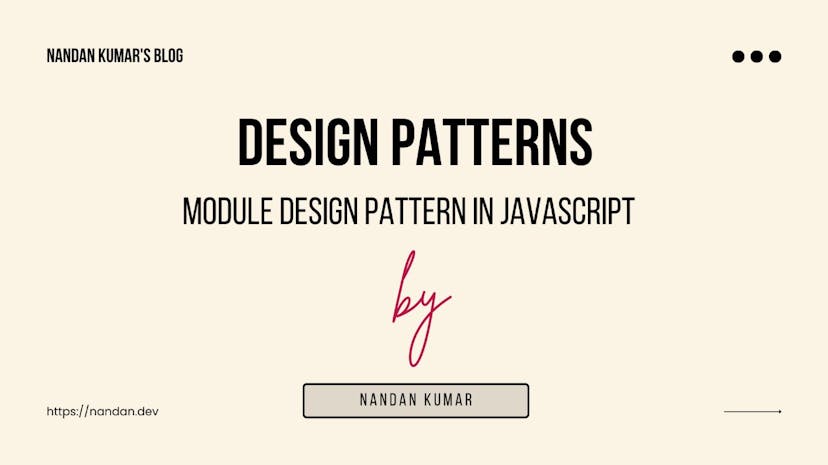 /a-quick-module-design-pattern-example-in-javascript feature image