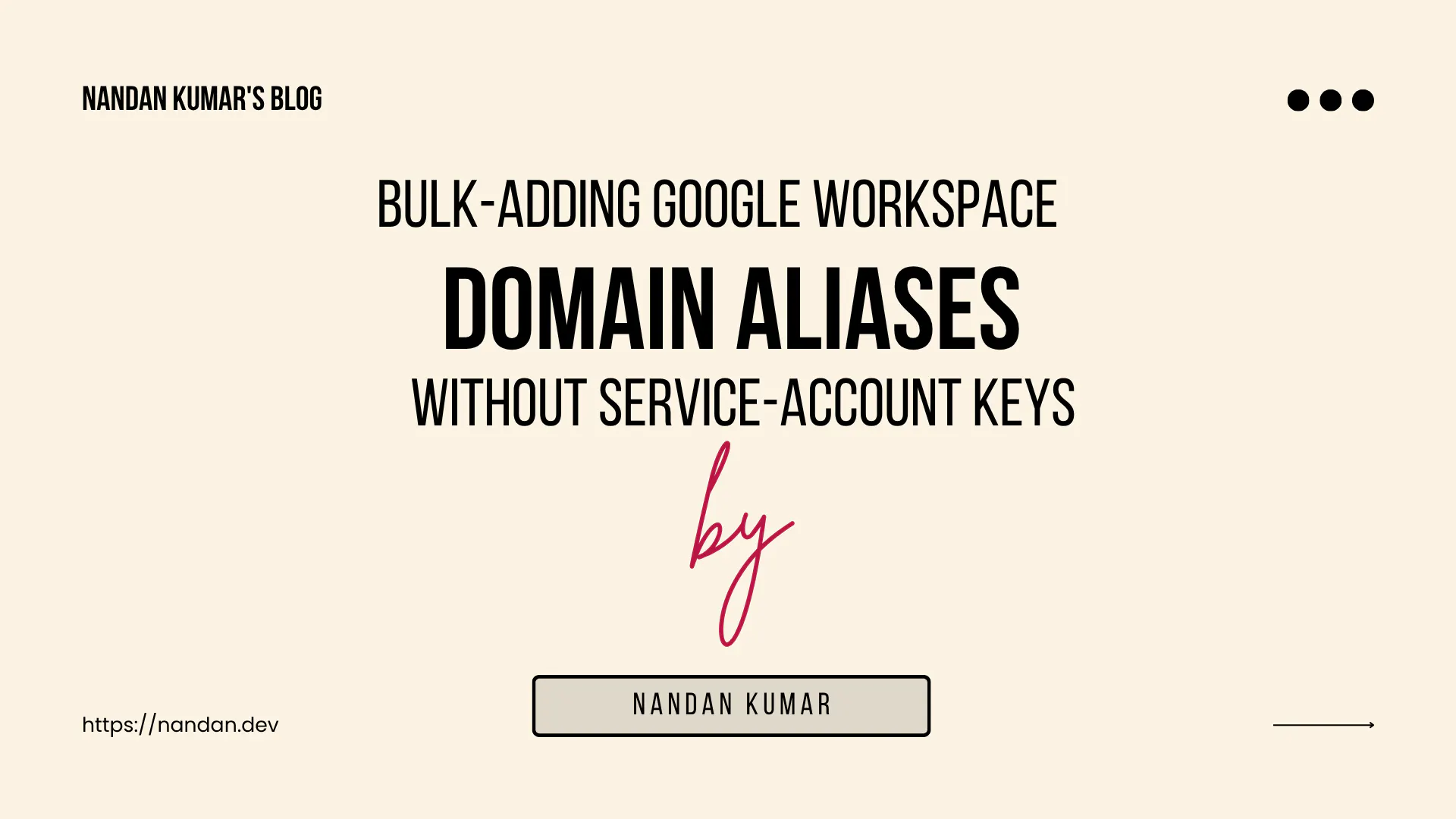 How to Automate Google Workspace Domain Aliases Safely
