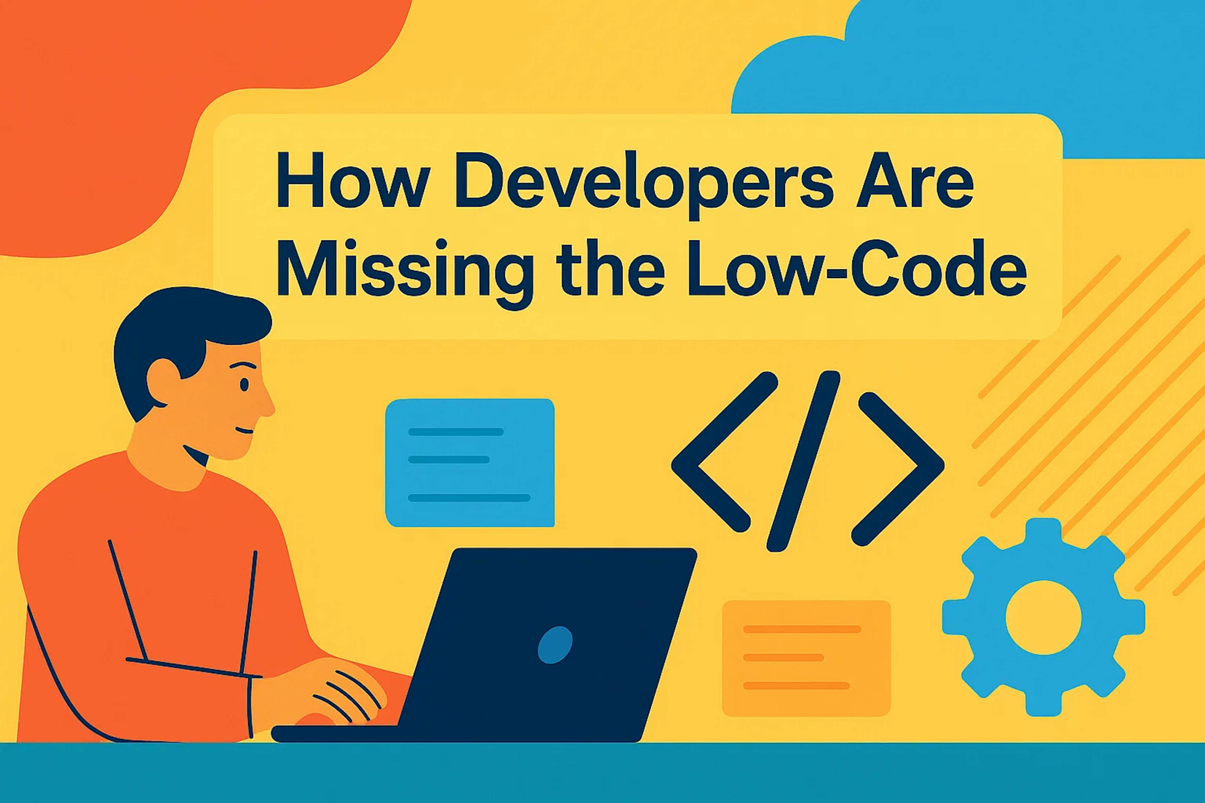 featured image - Developers Are Missing Out on the Low-Code Shift