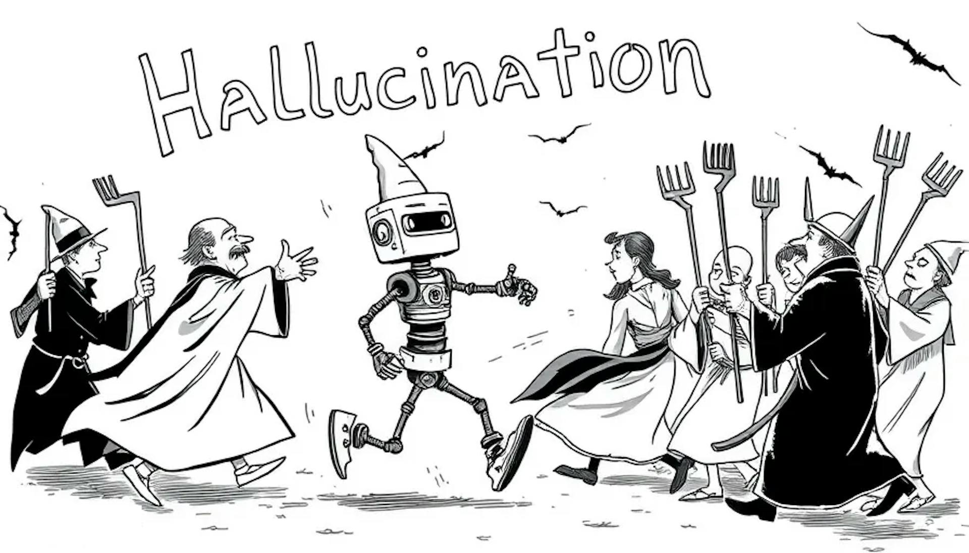 featured image - Hallucinations Are A Feature of AI, Humans Are The Bug