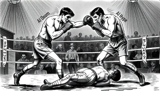 /comparing-ai-vs-blockchain-hype feature image