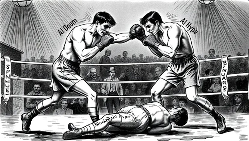 /comparing-ai-vs-blockchain-hype feature image