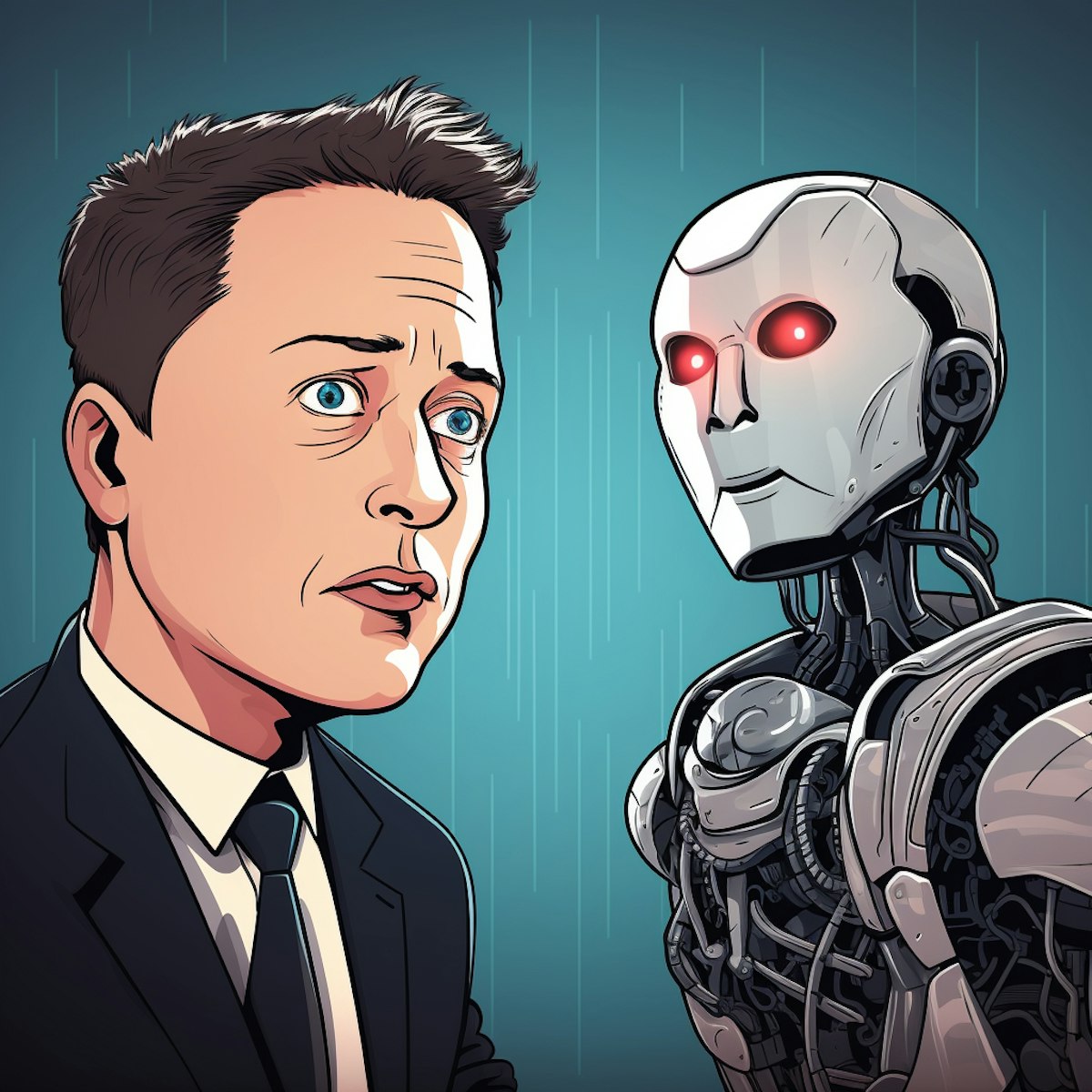 featured image - The Skepticism Surrounding Grok: Elon Musk's Latest AI Chatbot