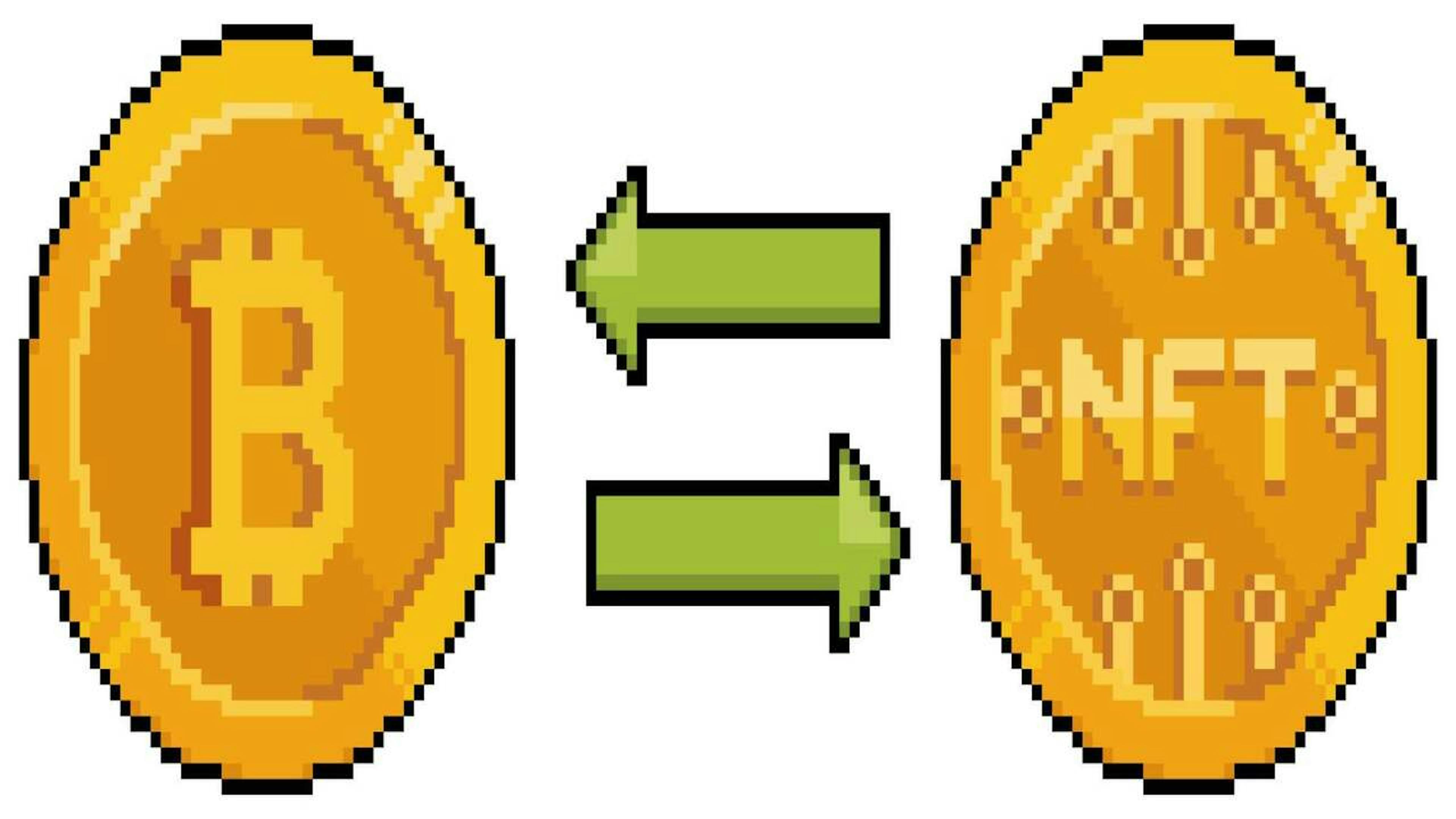 featured image - Bitcoin Mining 2.0 - NFTs and LBH Revolution