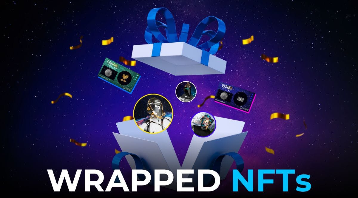 featured image - A Beginner’s Guide to Wrapped NFTs