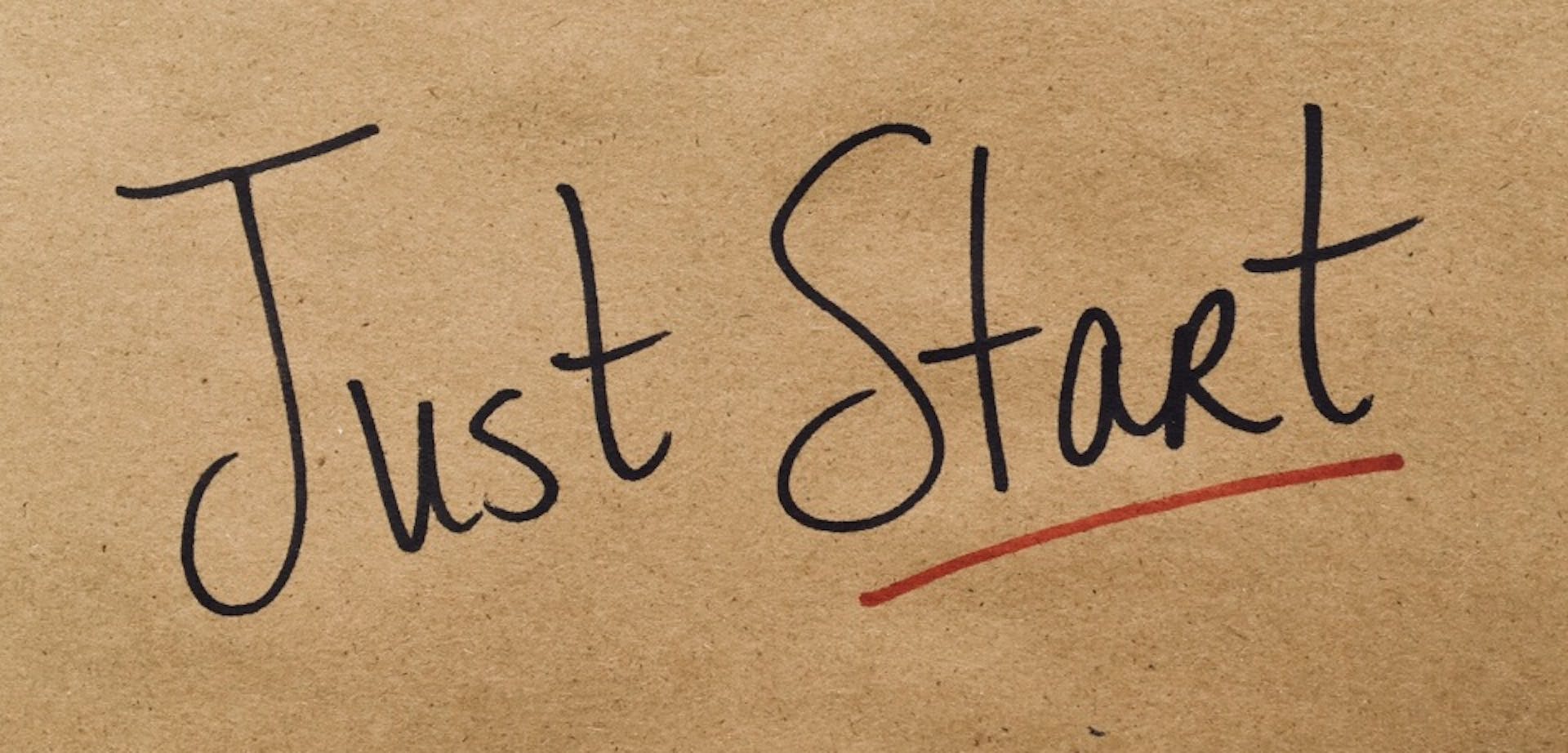 featured image - An Open Letter to Everybody Having Trouble Getting Started Today