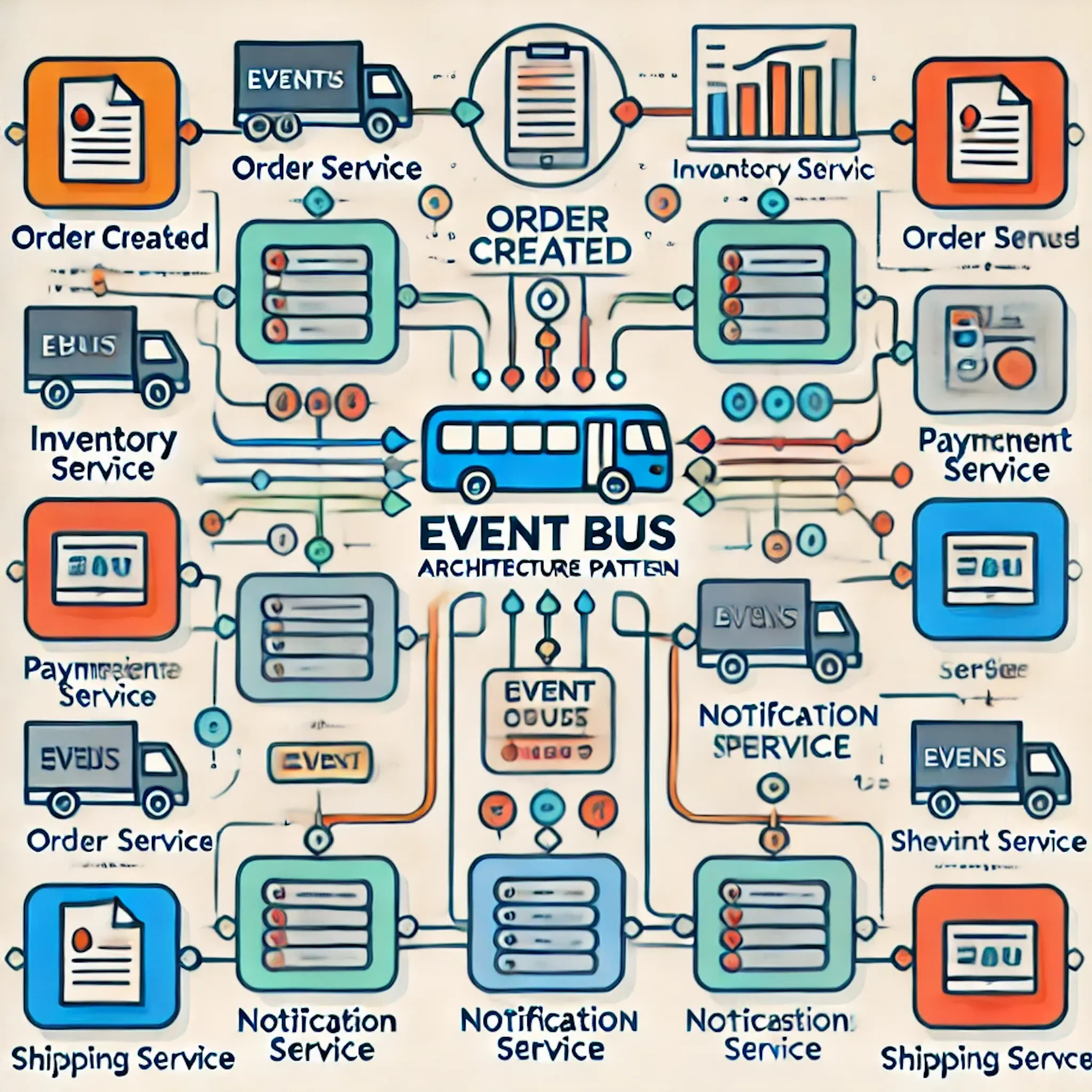 Event Bus in Microservice Architecture With RabbitMQ and Python ...