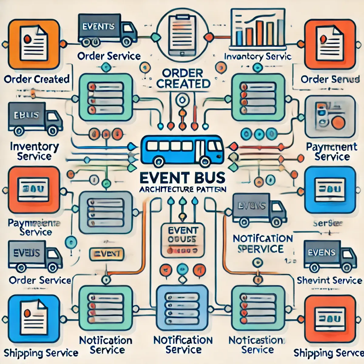 Event Bus in Microservice Architecture With RabbitMQ and Python ...