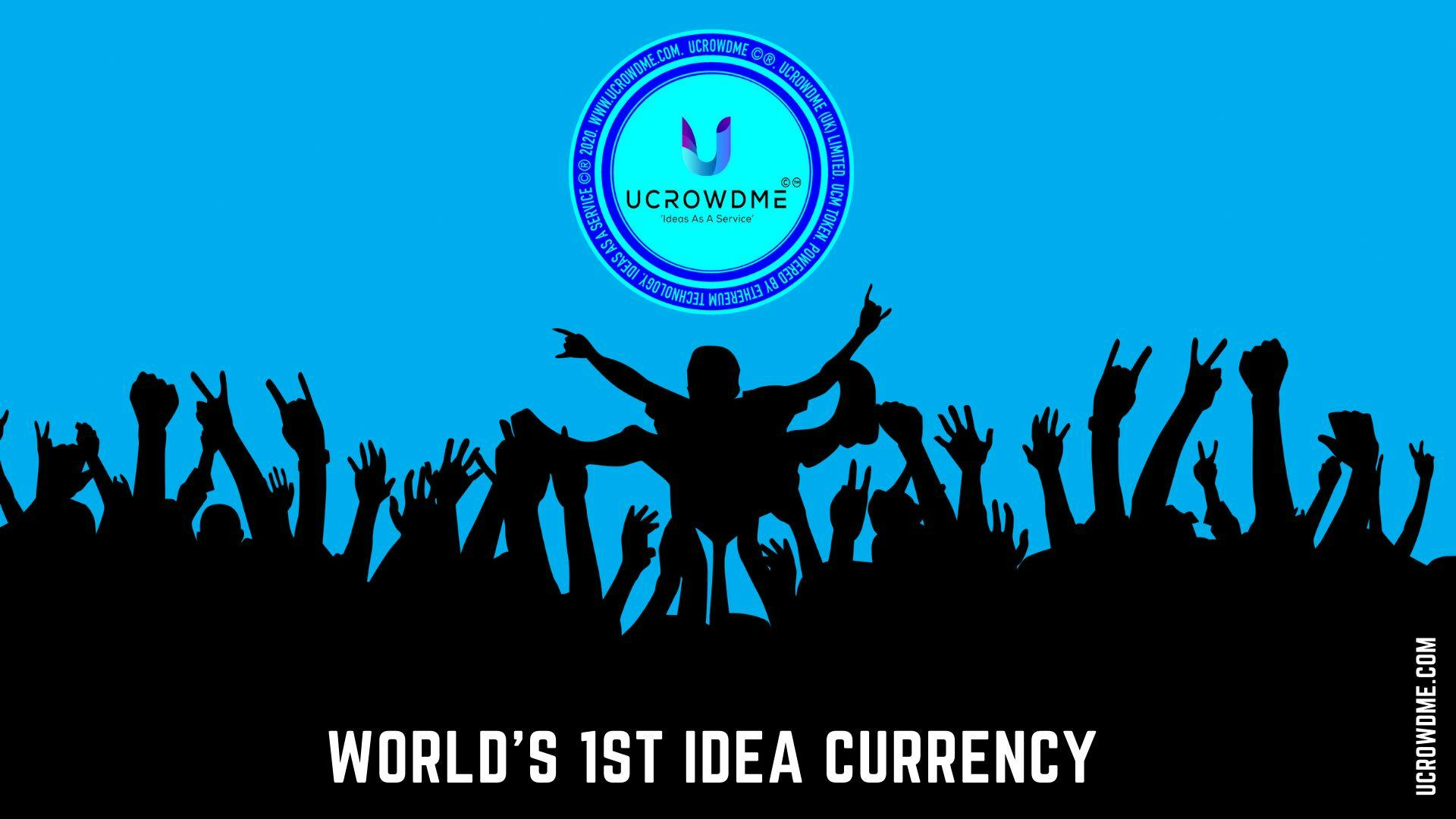 /the-worlds-first-idea-currency-by-ucrowdme feature image