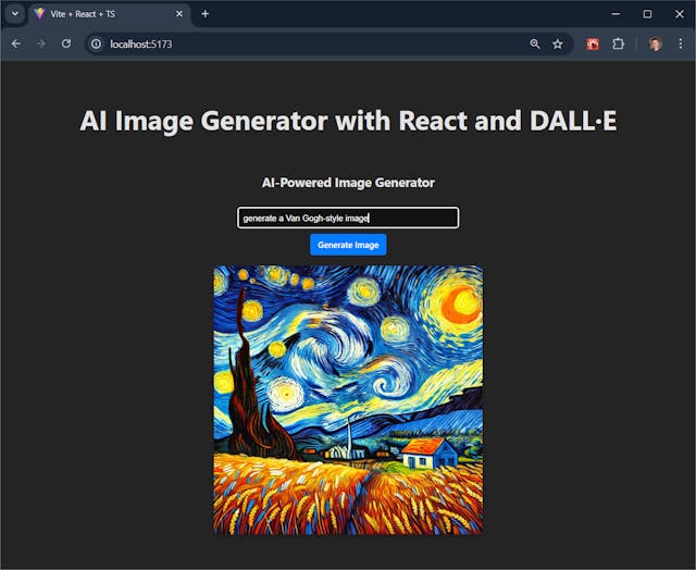 /how-to-implement-ai-powered-image-generation-in-the-browser-using-react-vite-and-dalle feature image