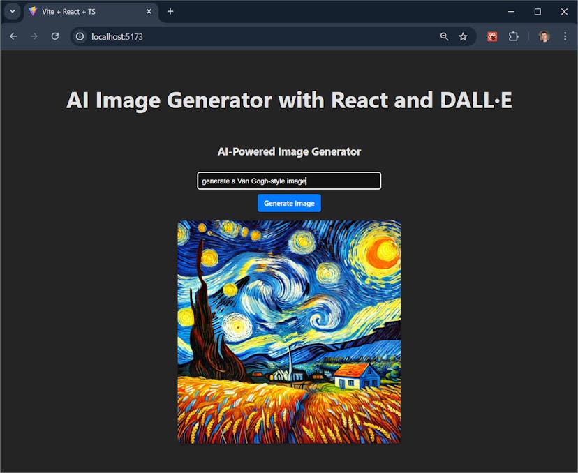 /how-to-implement-ai-powered-image-generation-in-the-browser-using-react-vite-and-dalle feature image