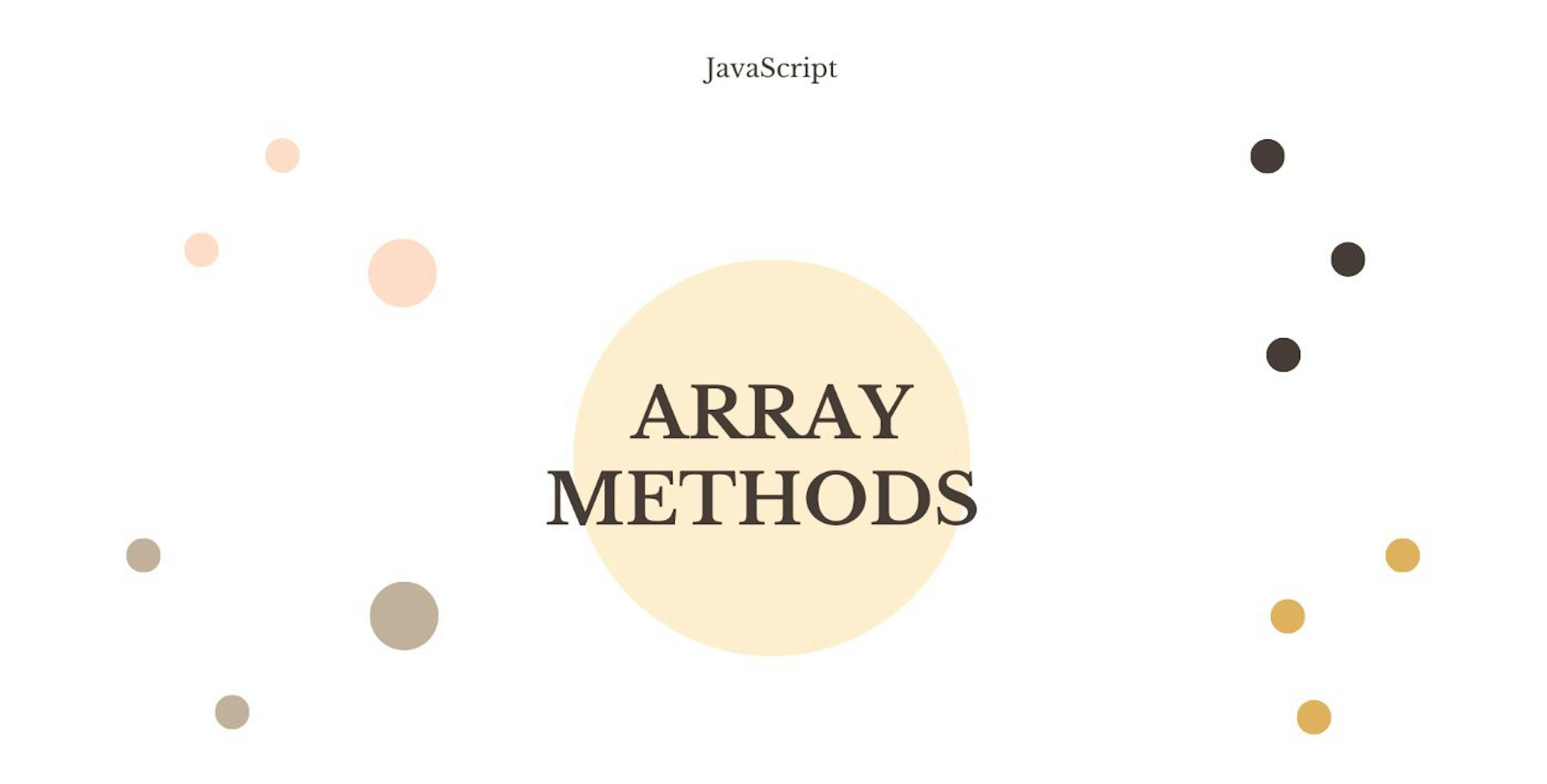 featured image - How to Utilize Javascript Array Methods