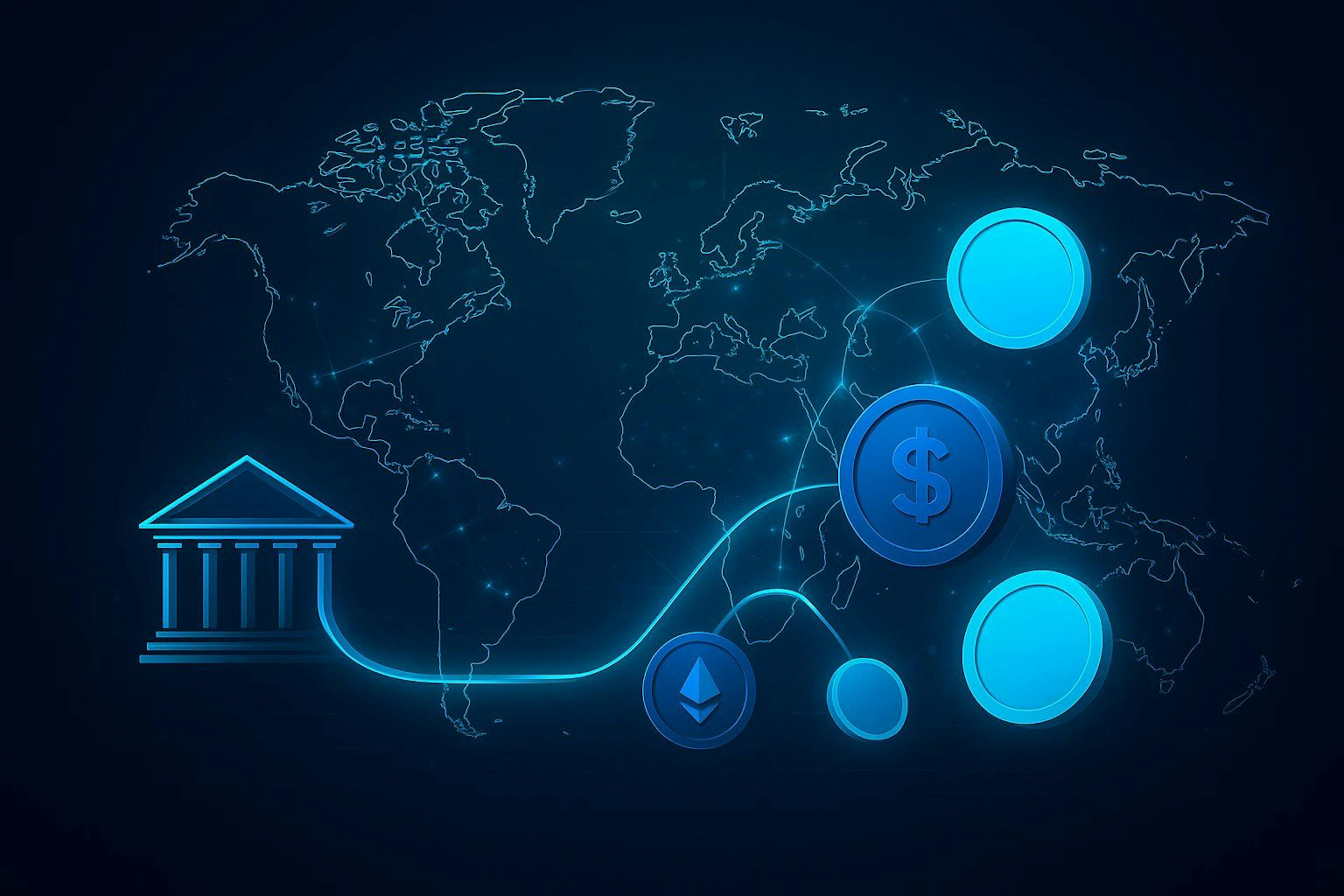 featured image - The Banking Revolution: Will Stablecoins Destroy Financial Giants?