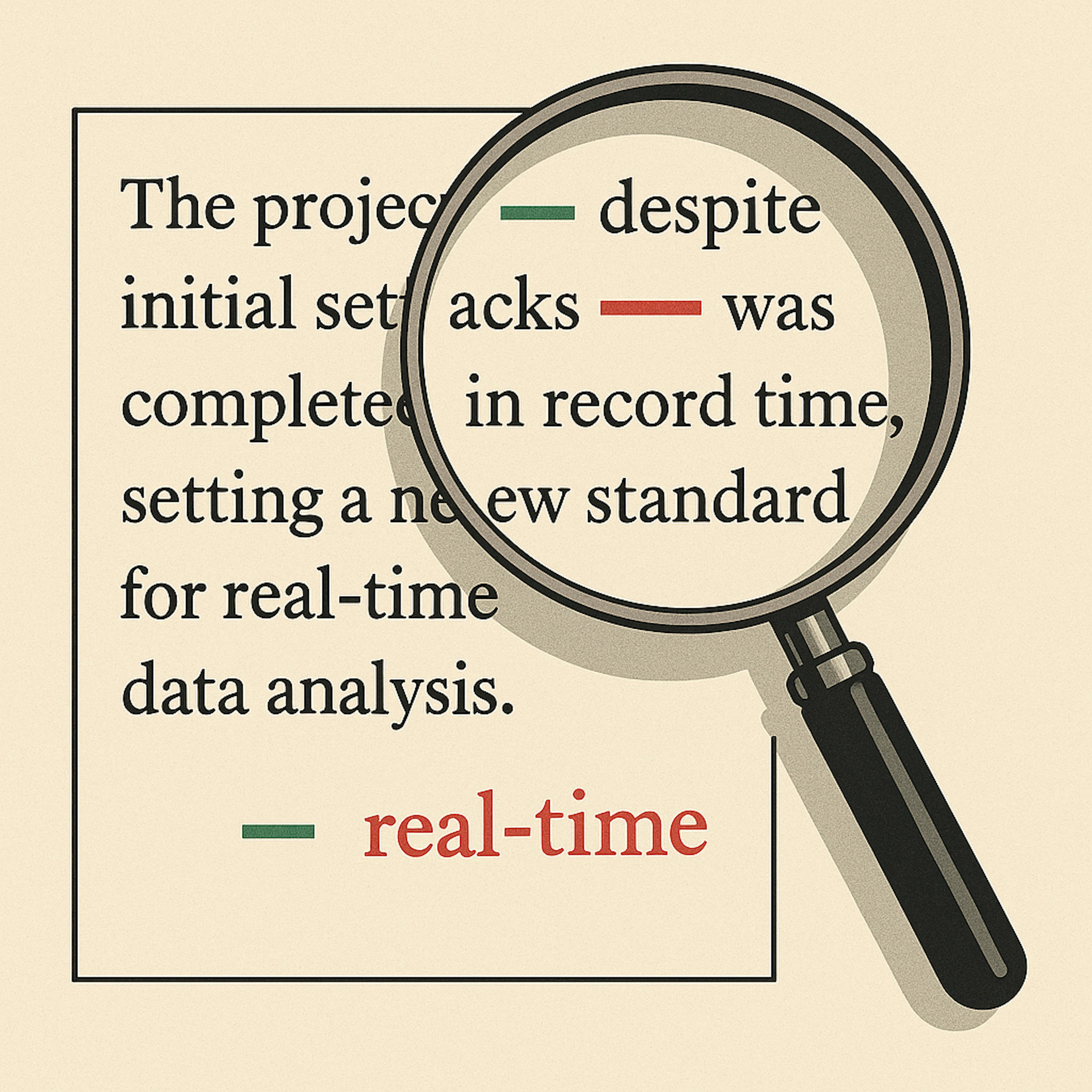 Spotting AI Writers by the Dashes They Leave Behind