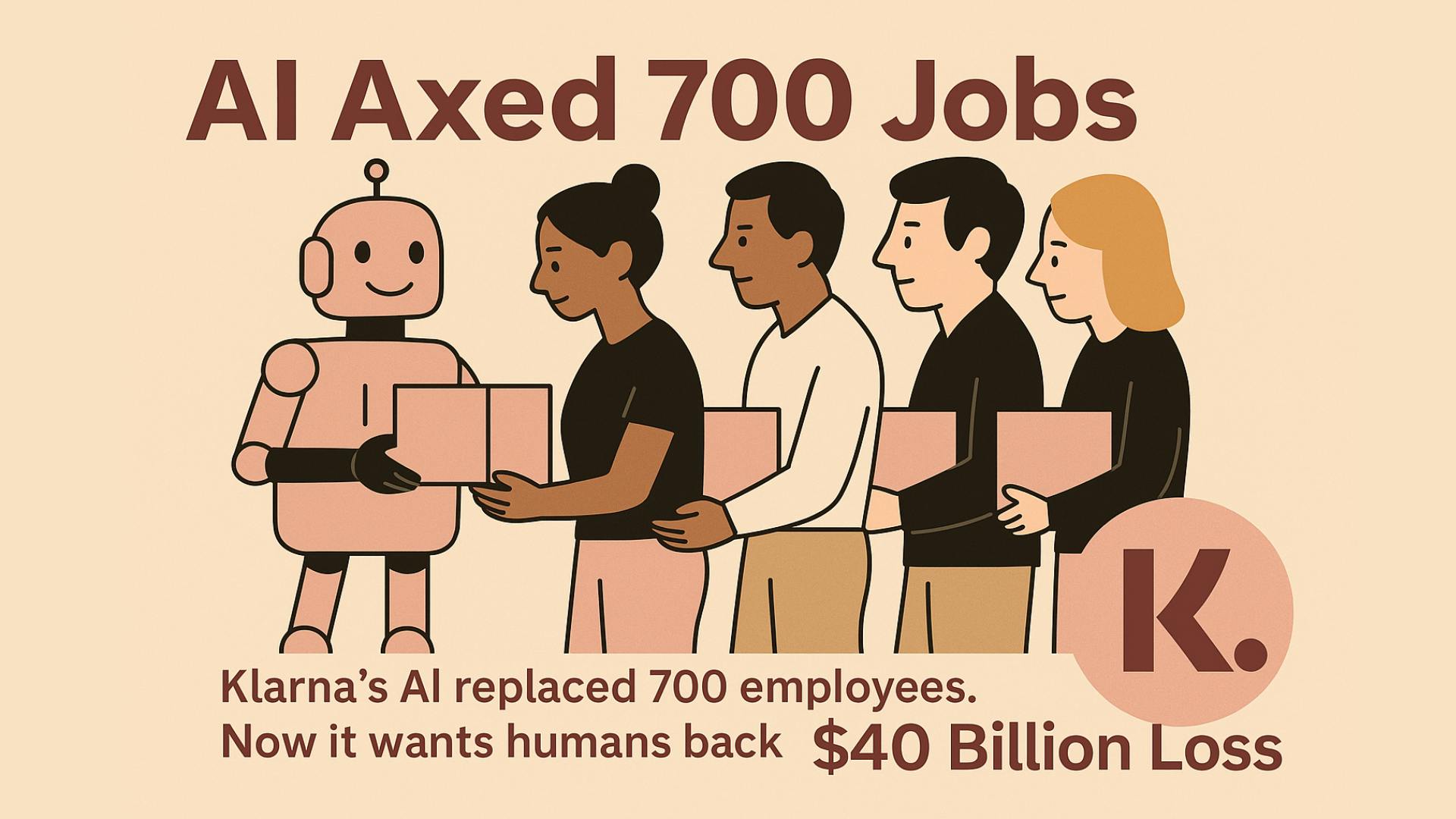 featured image - Klarna’s $40B AI Misstep Reveals Limits of Automation