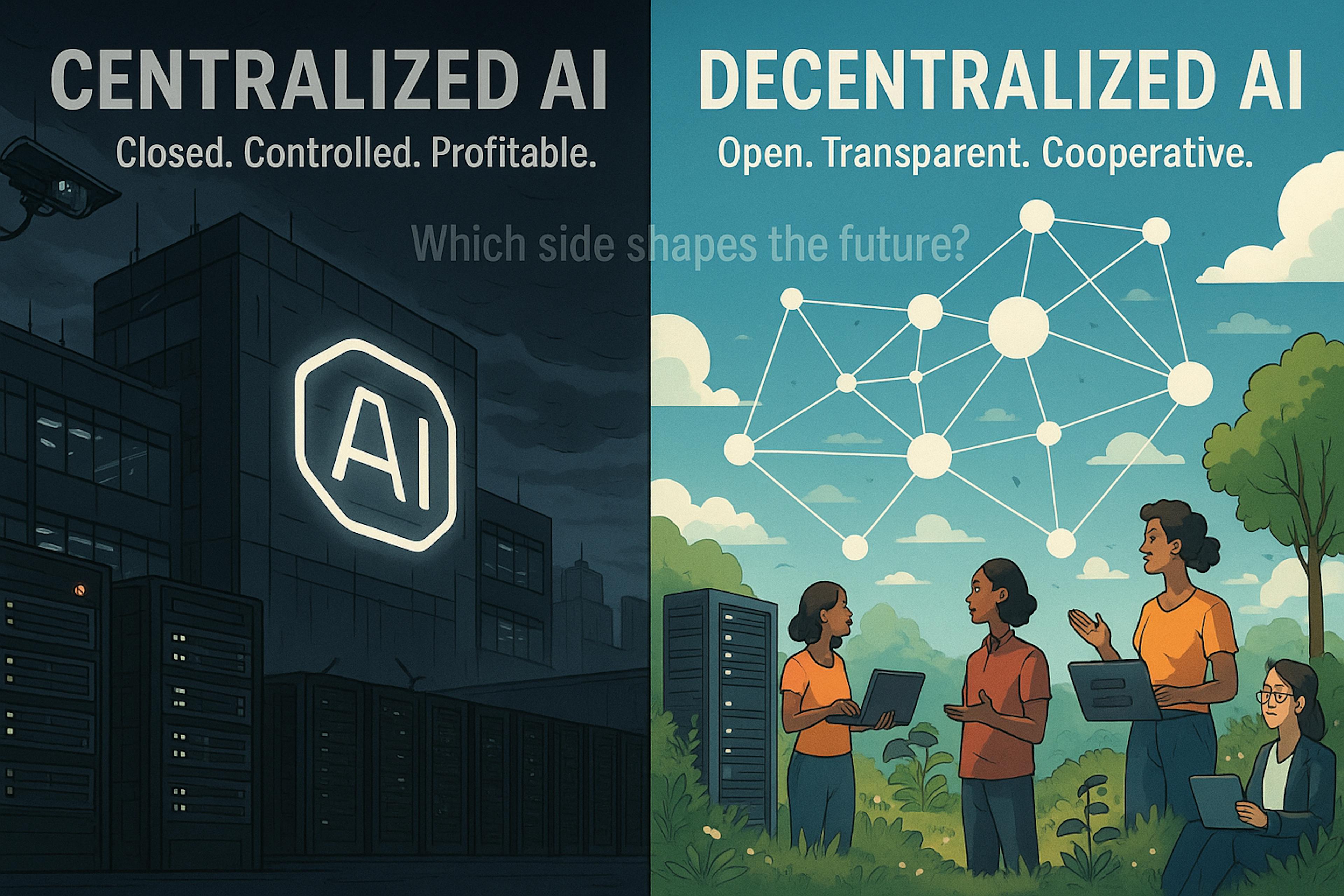 featured image - Decentralized AI: Developing Permissionless Infrastructure Intelligence